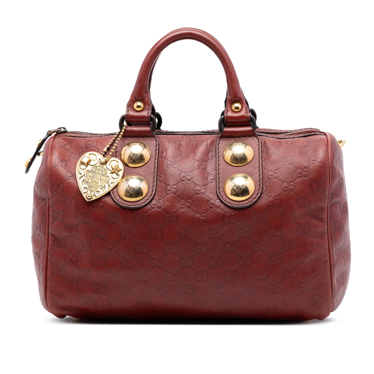Gucci Guccissima Babouska Boston Bag