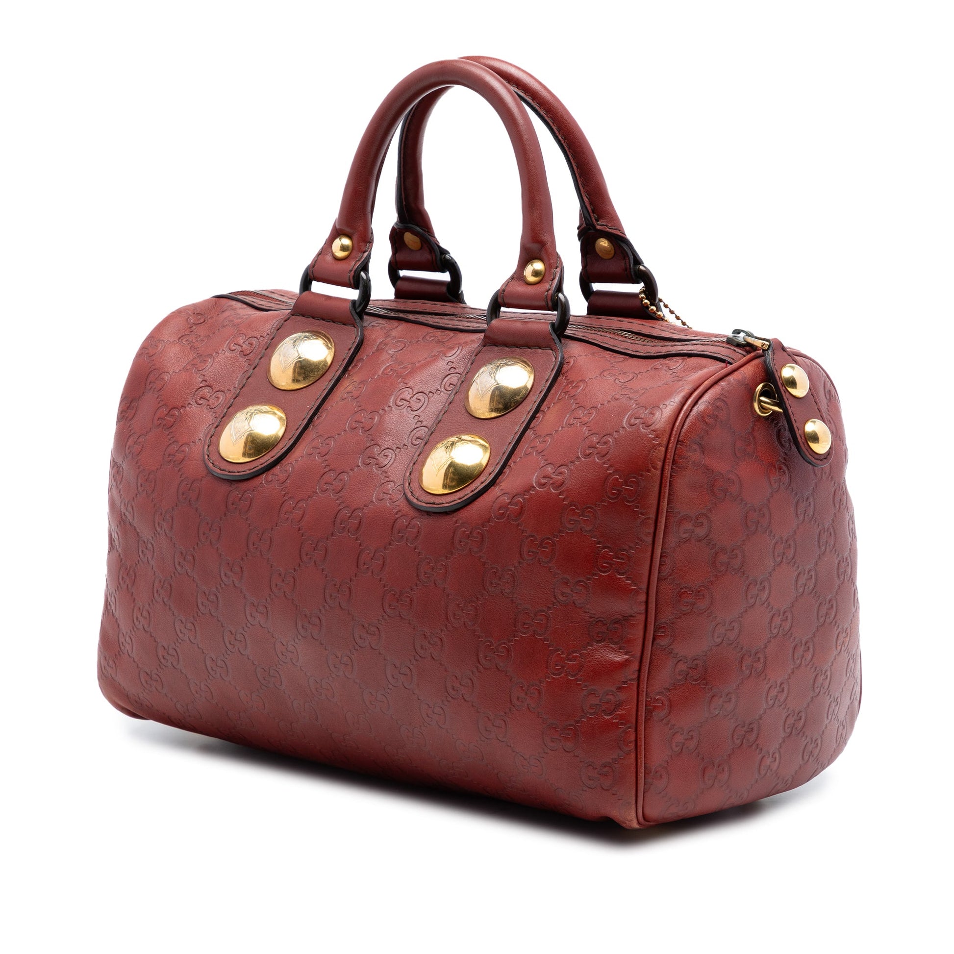 Gucci Guccissima Babouska Boston Bag