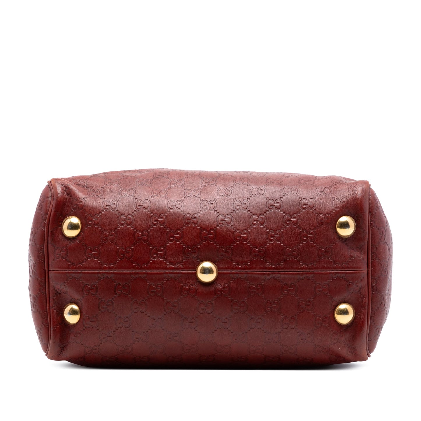 Gucci Guccissima Babouska Boston Bag