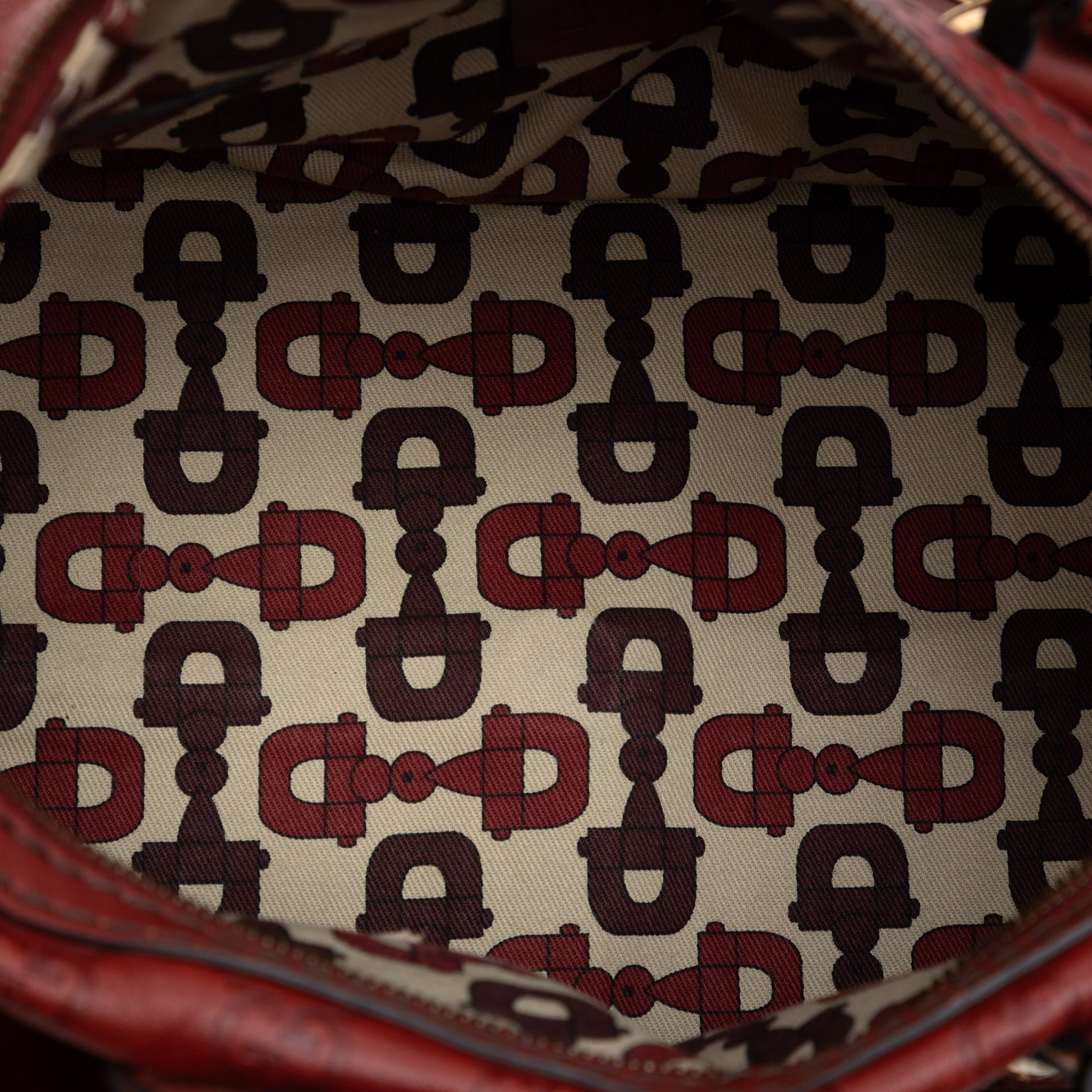 Gucci Guccissima Babouska Boston Bag