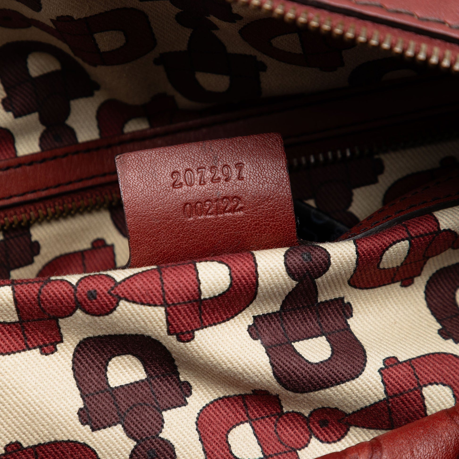 Gucci Guccissima Babouska Boston Bag
