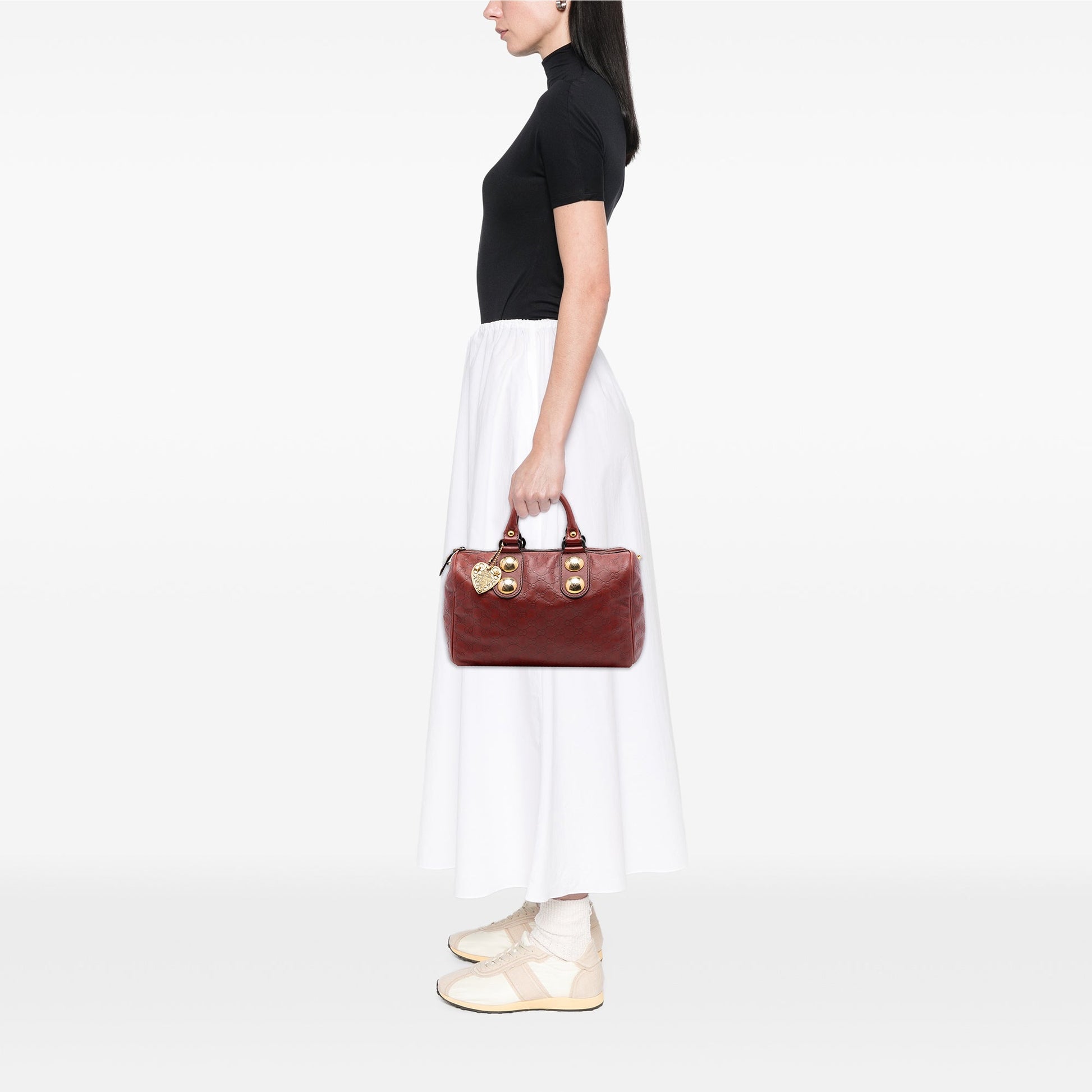 Gucci Guccissima Babouska Boston Bag