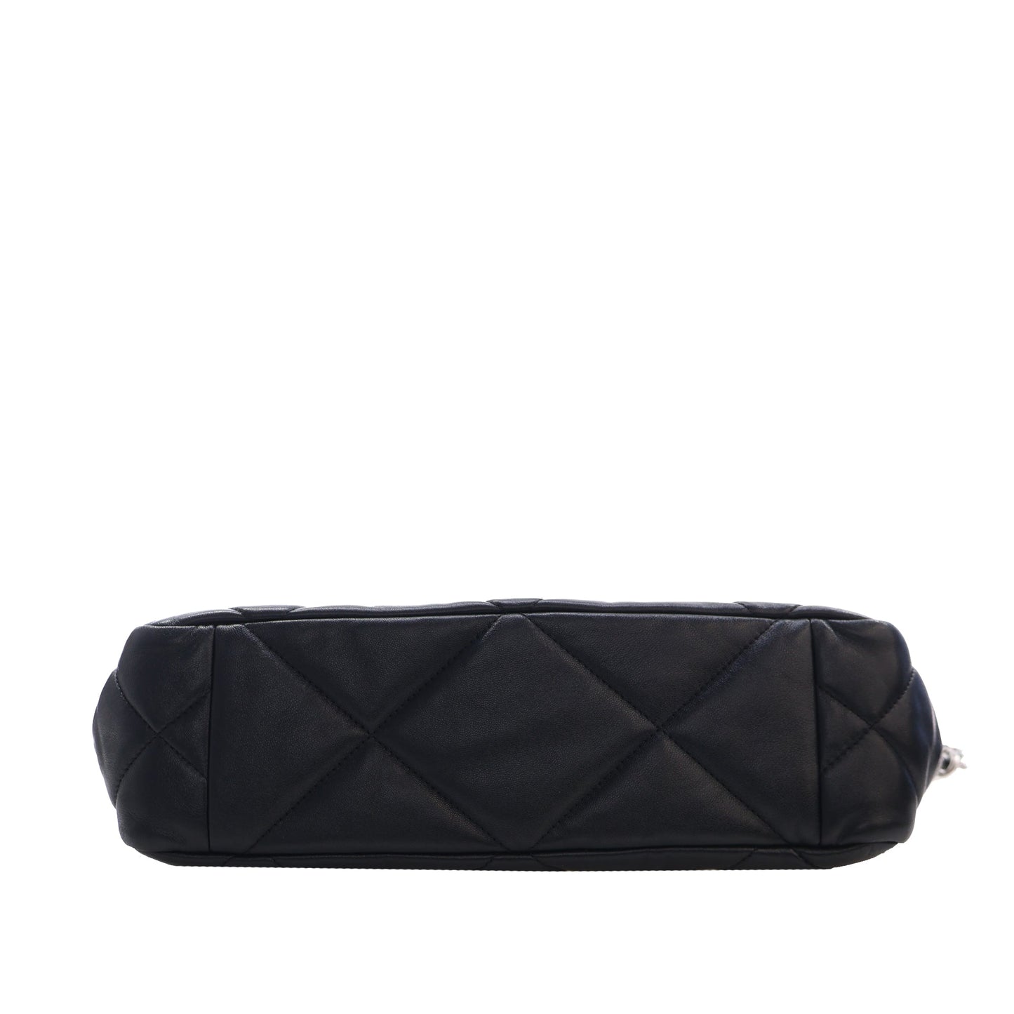 Chanel Lambskin 19 Vertical Shopping Tote