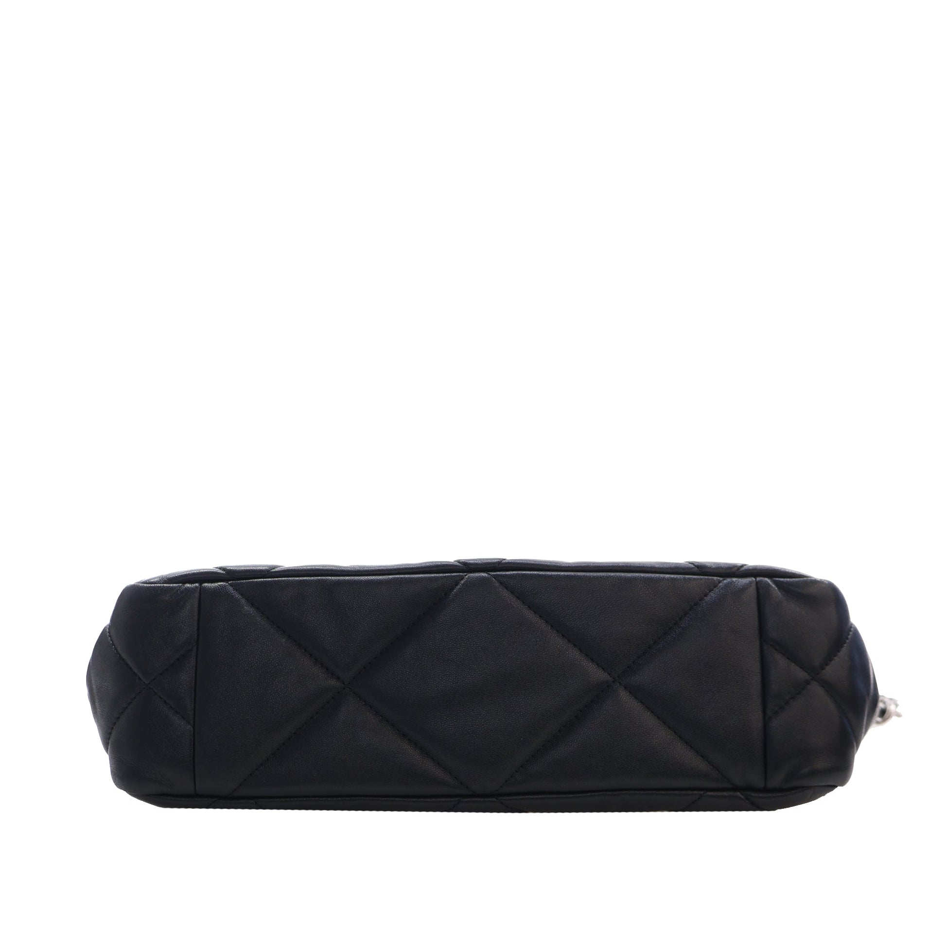 Chanel Lambskin 19 Vertical Shopping Tote
