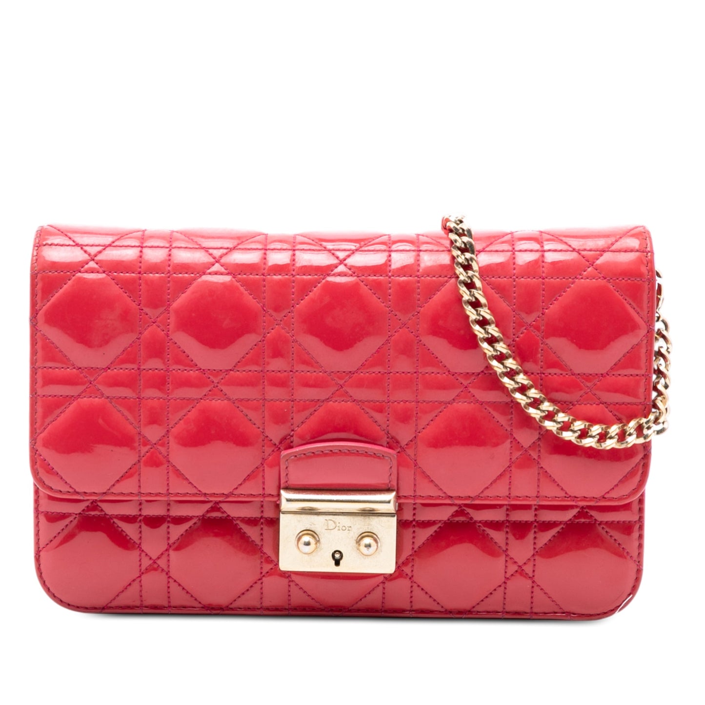 Dior Patent Cannage Miss Dior Promenade Crossbody