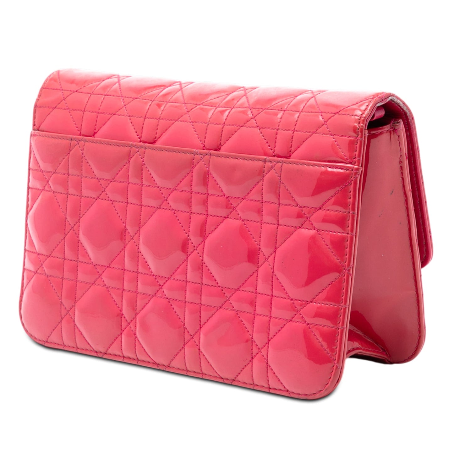 Dior Patent Cannage Miss Dior Promenade Crossbody