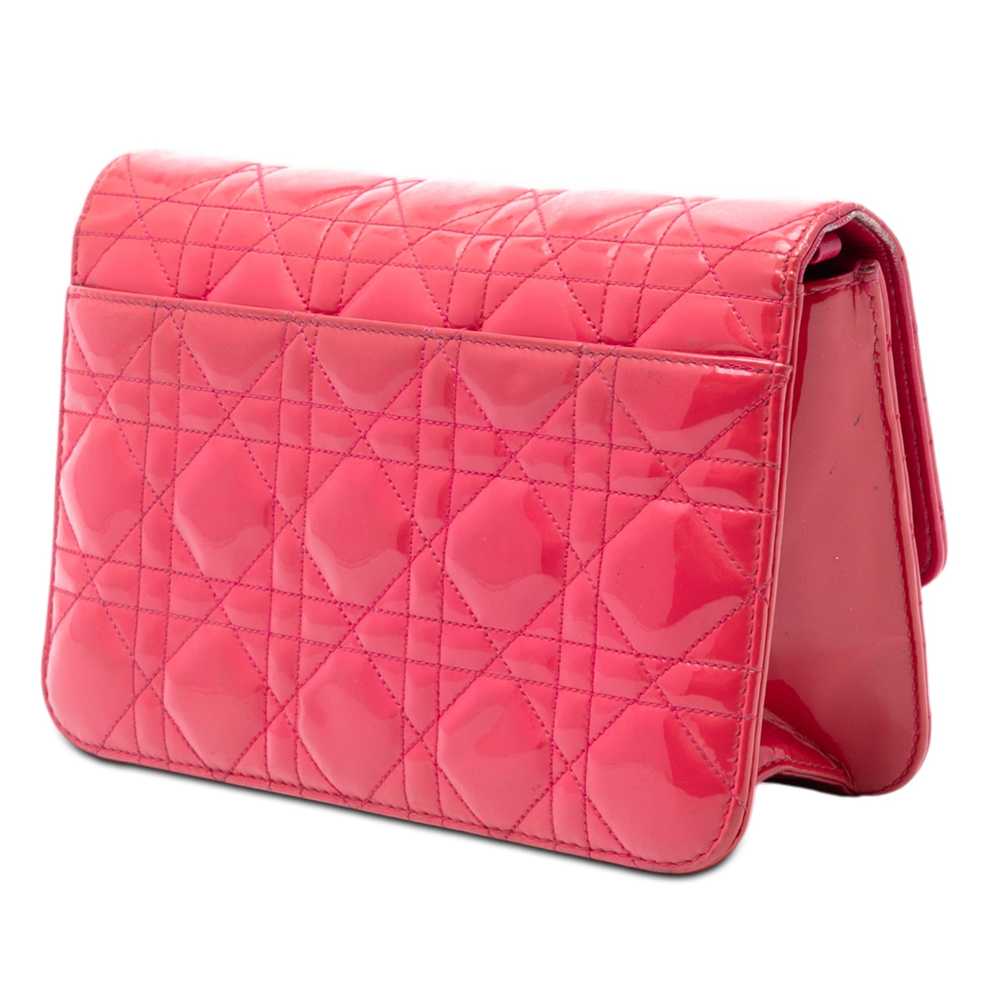 Dior Patent Cannage Miss Dior Promenade Crossbody