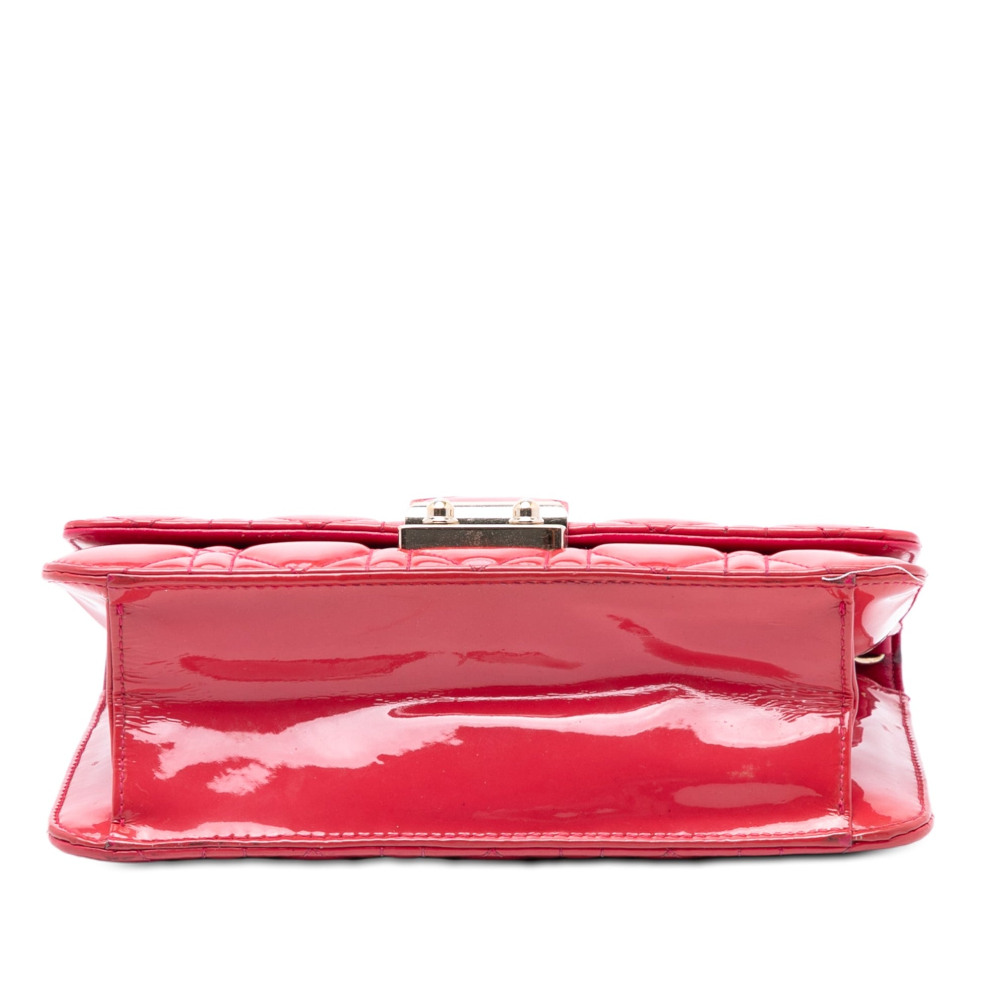 Dior Patent Cannage Miss Dior Promenade Crossbody