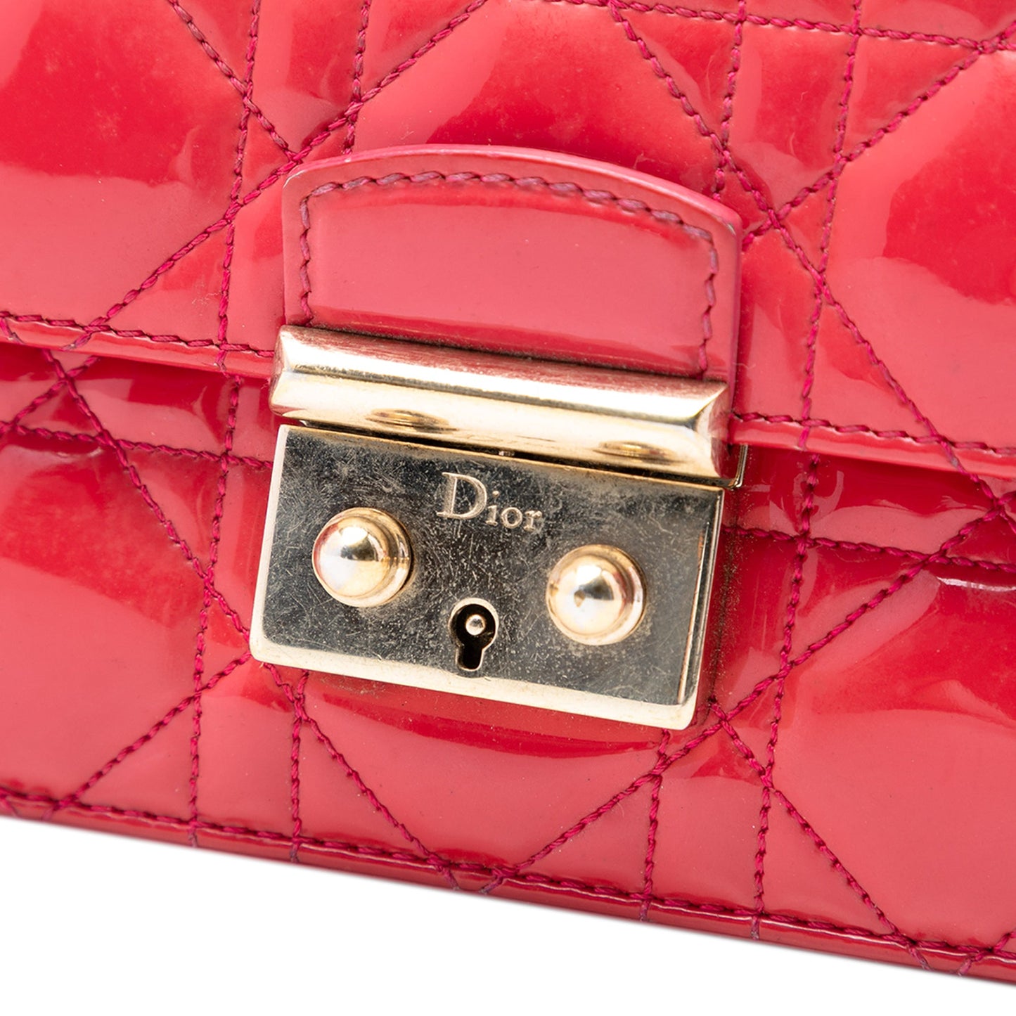 Dior Patent Cannage Miss Dior Promenade Crossbody
