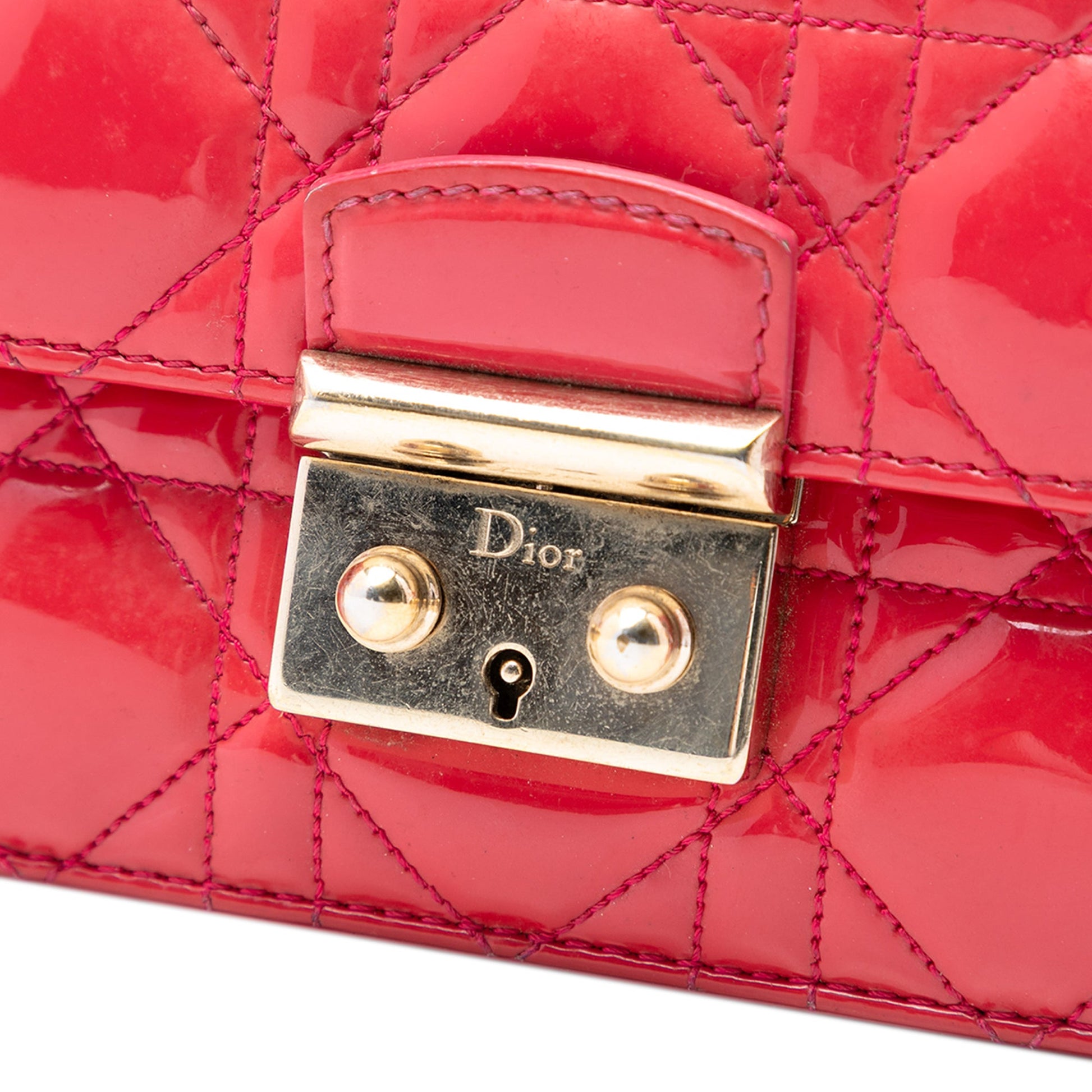 Dior Patent Cannage Miss Dior Promenade Crossbody