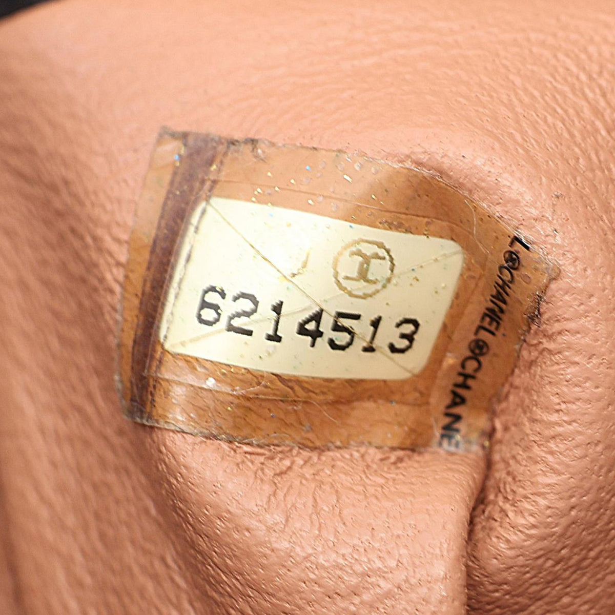 Chanel Large Quilted Grained Calfskin Bowler Handbag — Brown