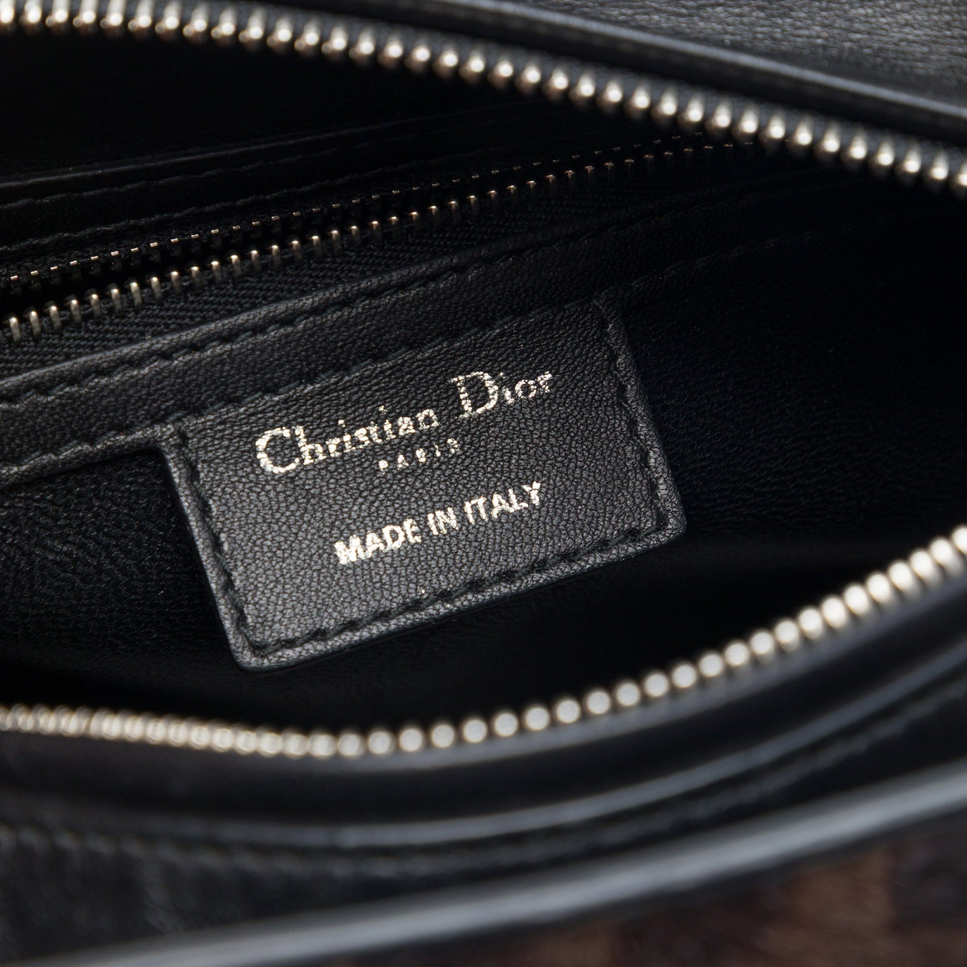 Dior Medium Pony Hair Leopard Print Lady Dior