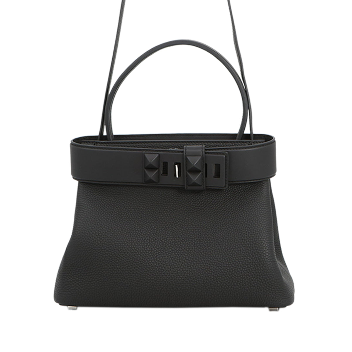 Hermès Togo and Swift Medor Bag