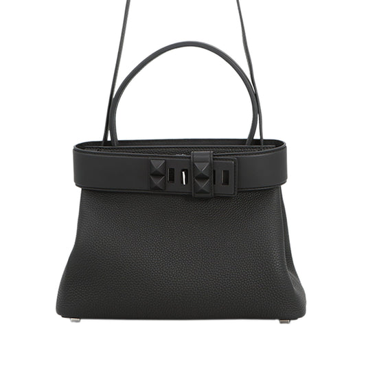 Hermès Togo and Swift Medor Bag