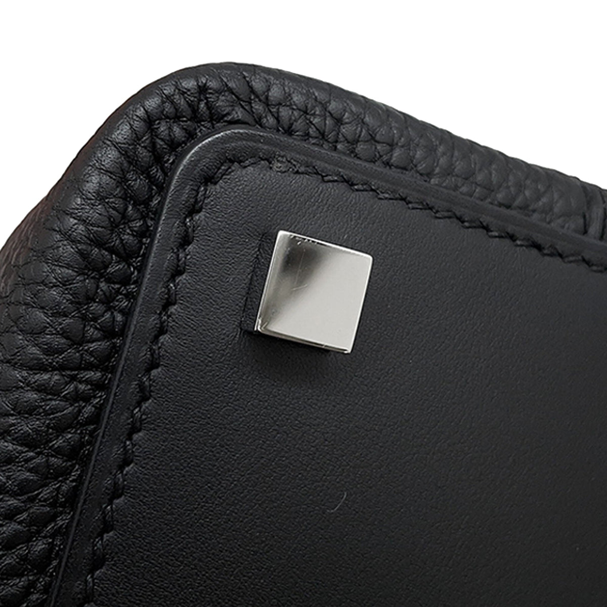 Hermès Togo and Swift Medor Bag