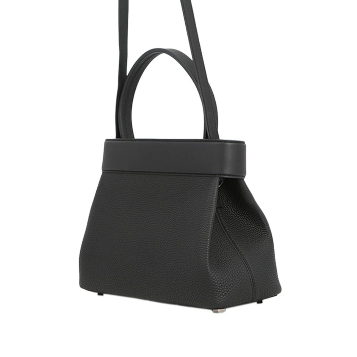 Hermès Togo and Swift Medor Bag
