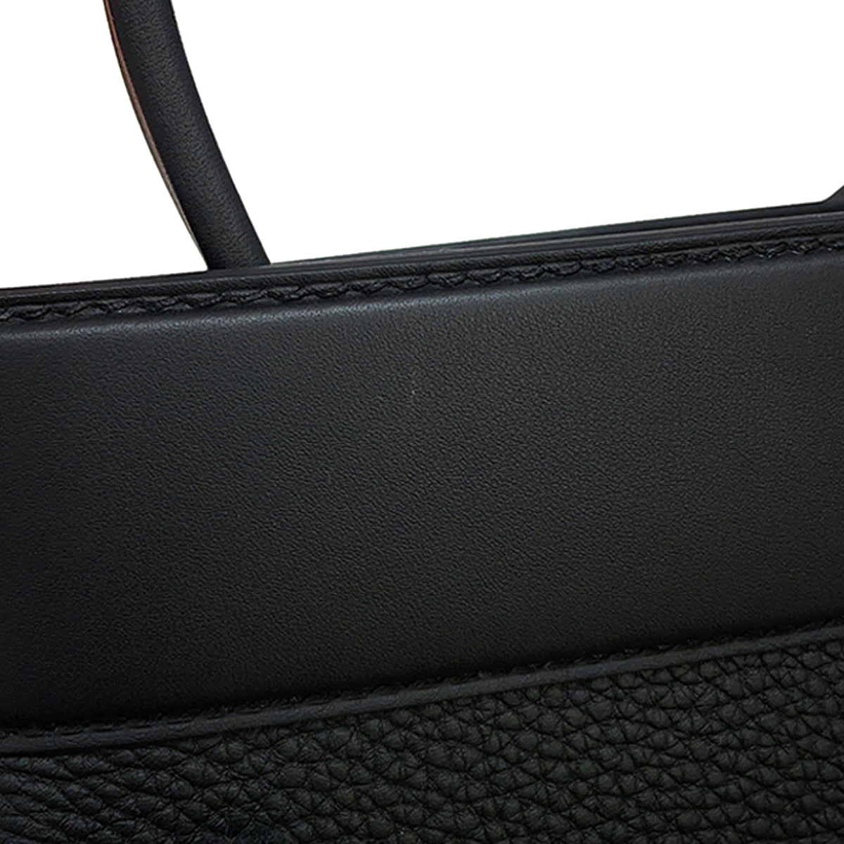 Hermès Togo and Swift Medor Bag