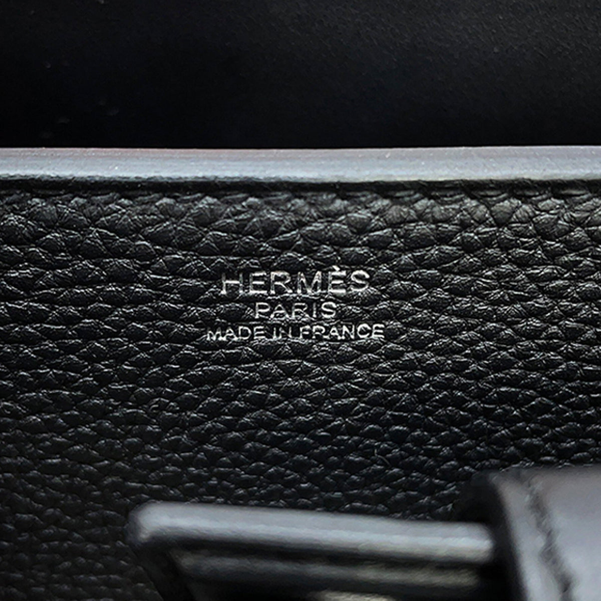 Hermès Togo and Swift Medor Bag