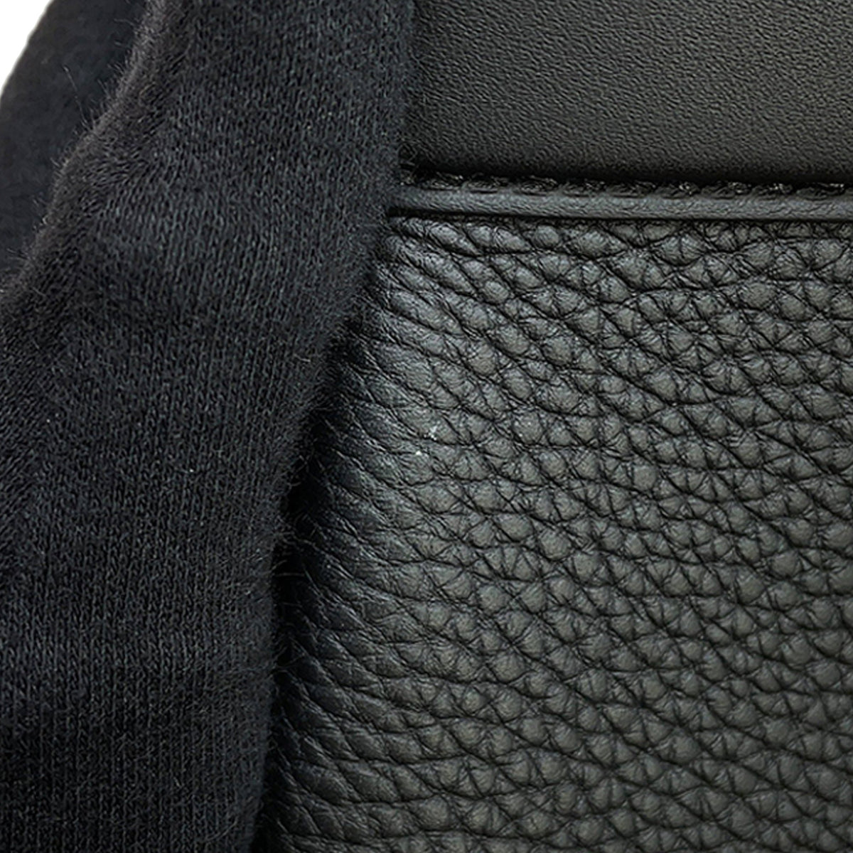 Hermès Togo and Swift Medor Bag