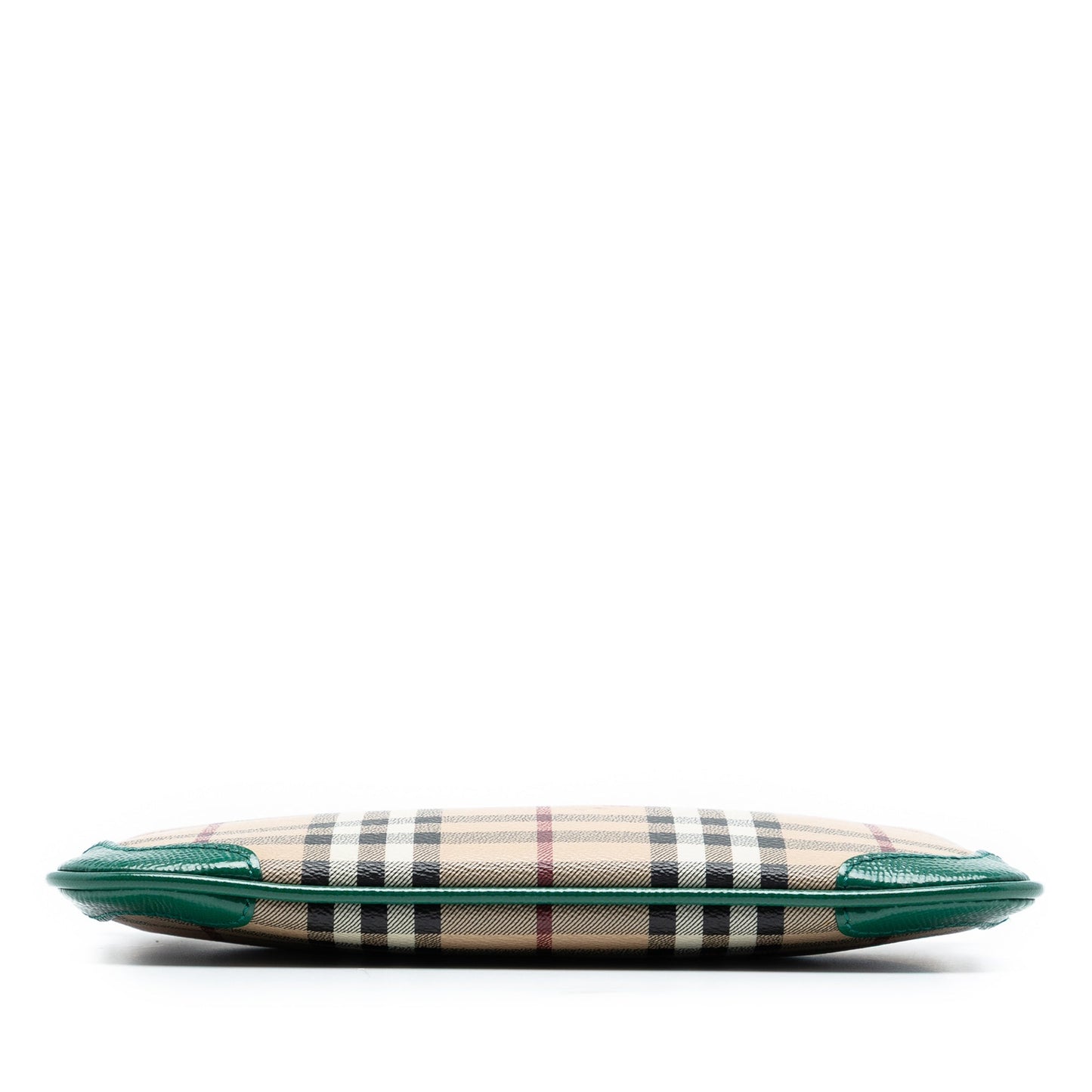 Burberry Haymarket Check Coated Canvas Peyton Crossbody
