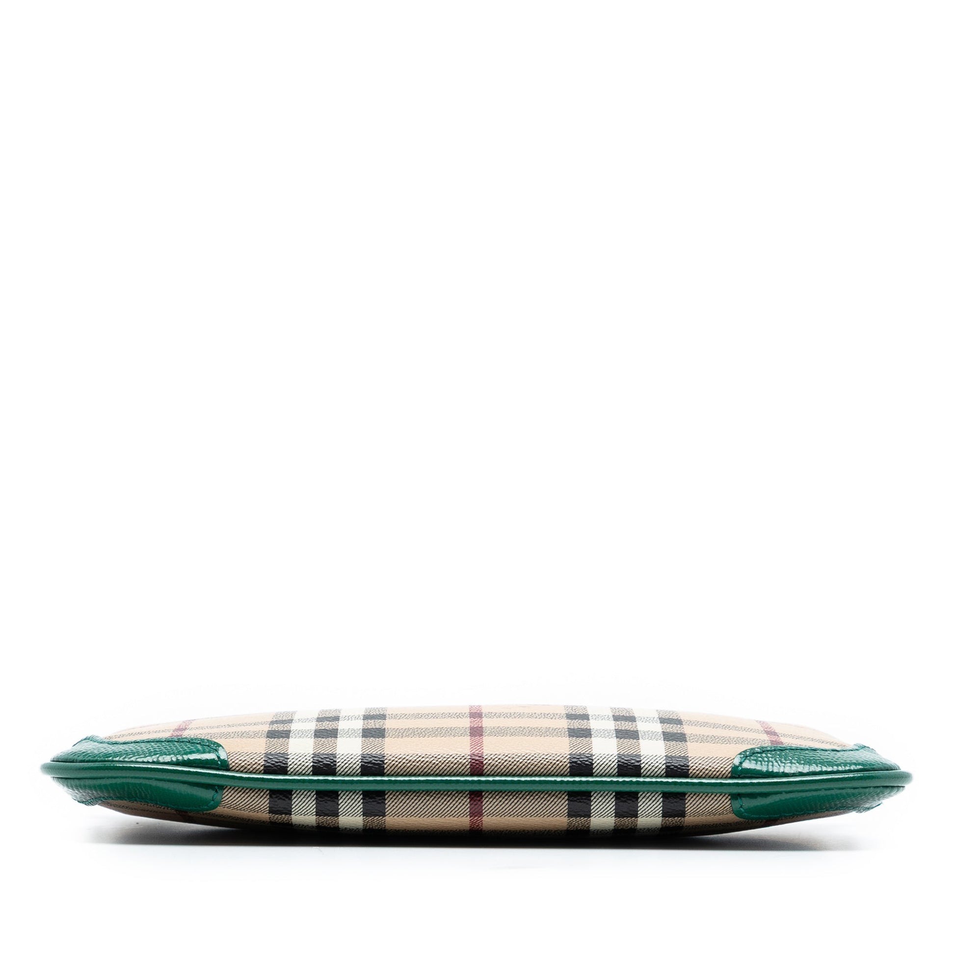Burberry Haymarket Check Coated Canvas Peyton Crossbody