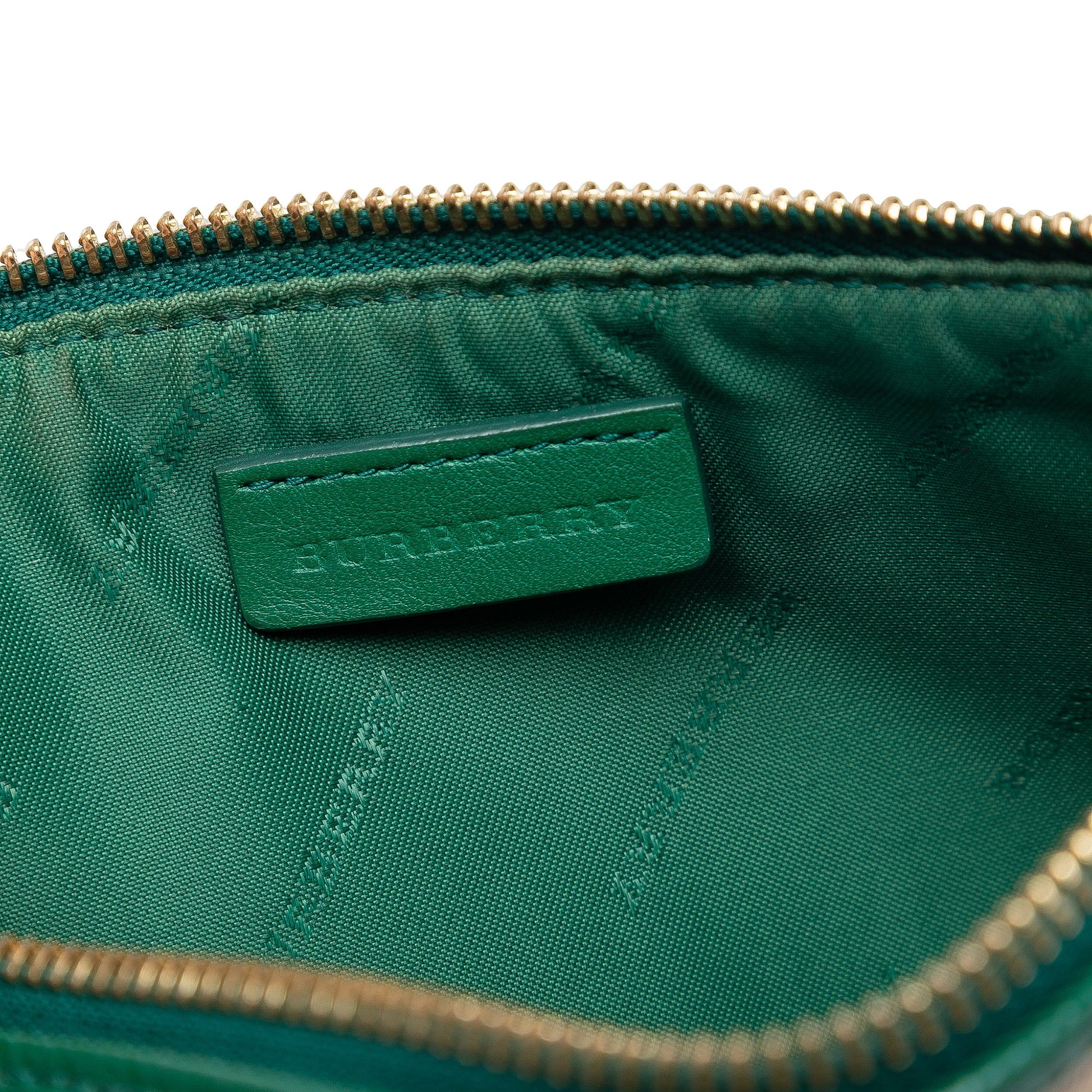 Burberry Haymarket Check Coated Canvas Peyton Crossbody