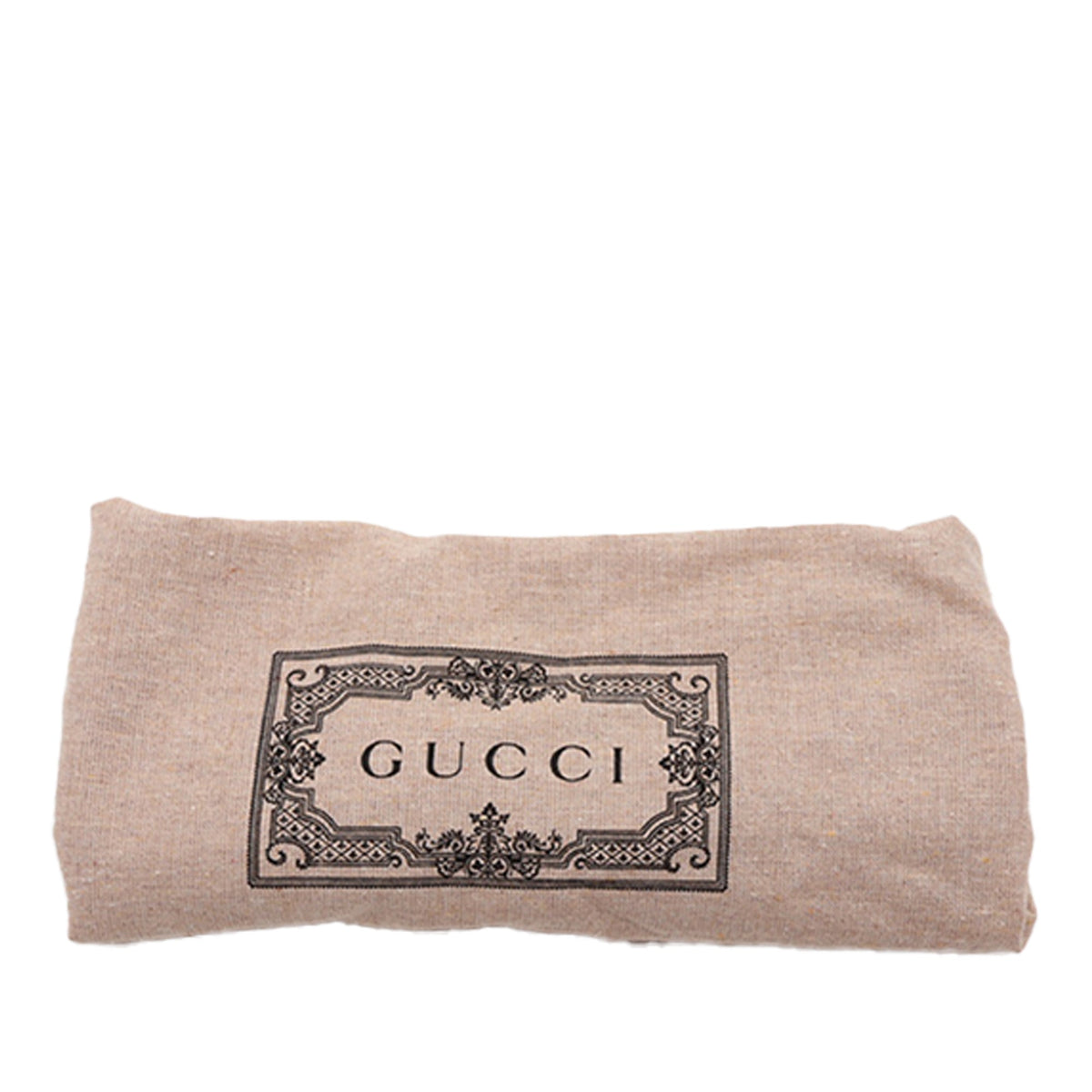 Gucci Medium GG Marmont Matelasse Calfskin Aria Shoulder Bag — Black