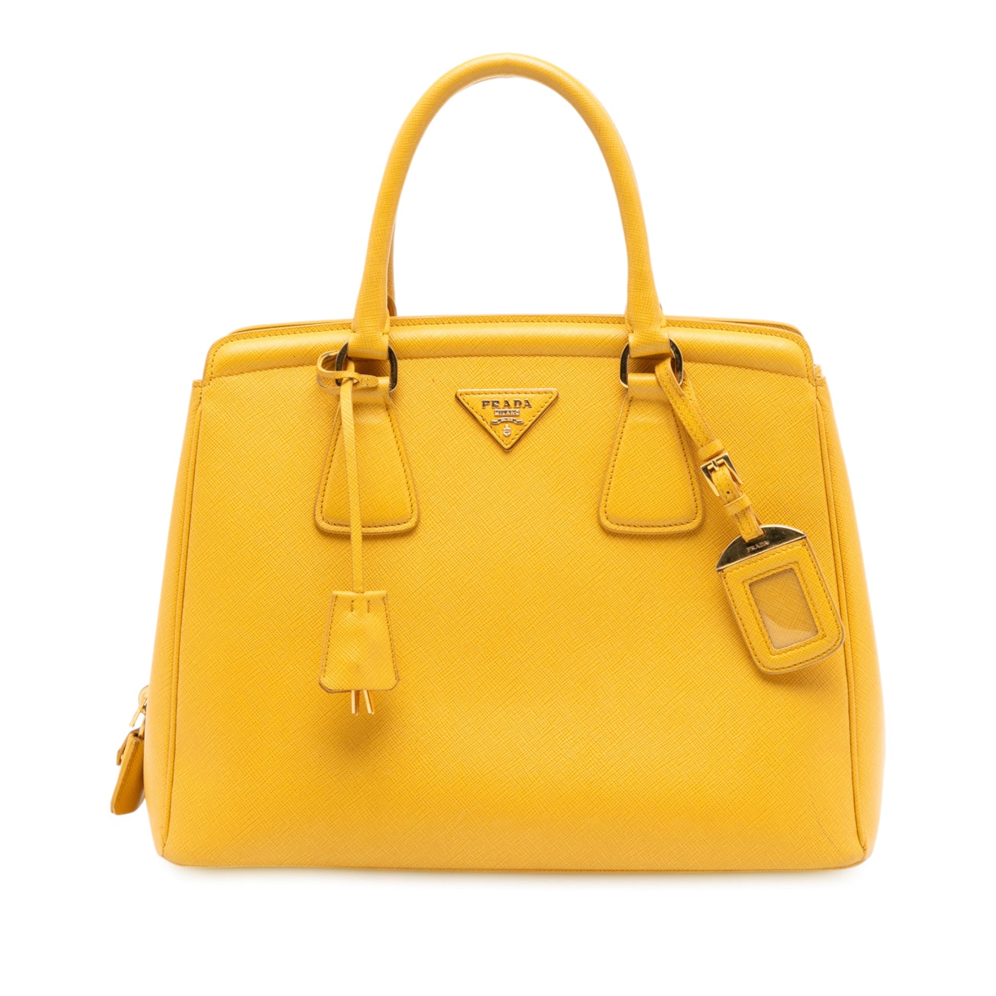 Prada Saffiano Lux Parabole Tote