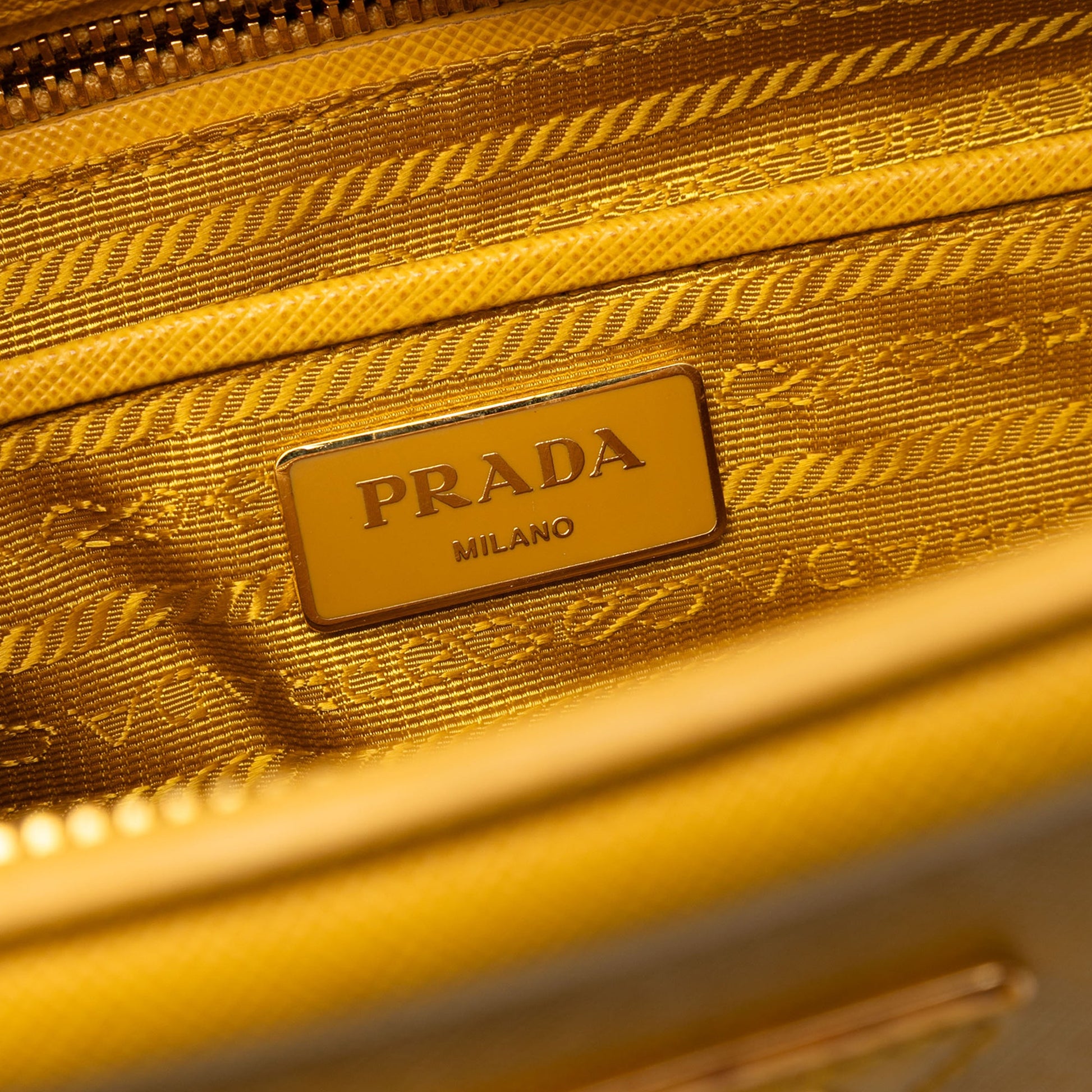 Prada Saffiano Lux Parabole Tote
