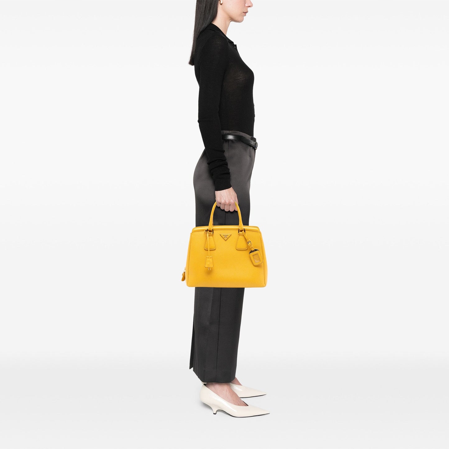 Prada Saffiano Lux Parabole Tote