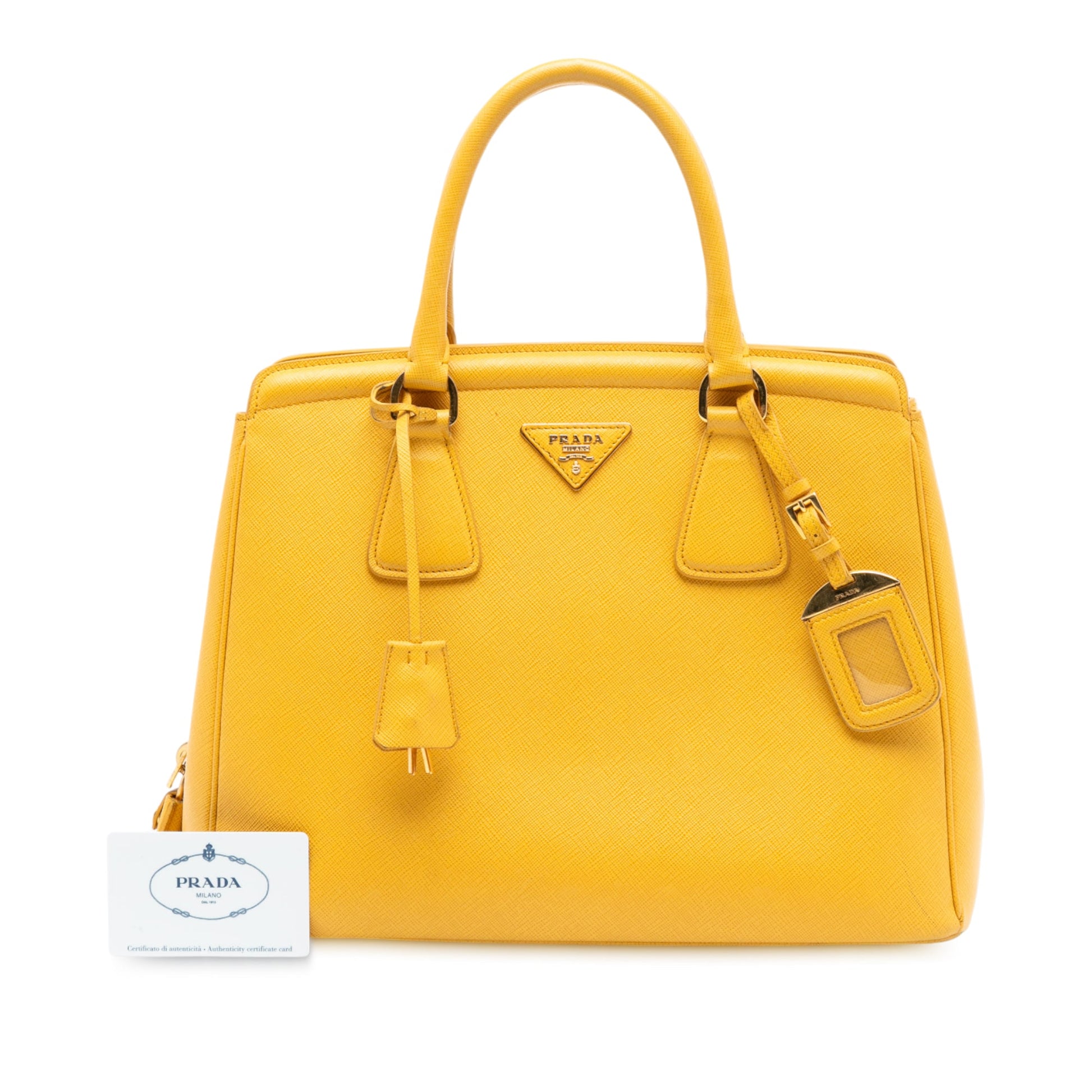 Prada Saffiano Lux Parabole Tote