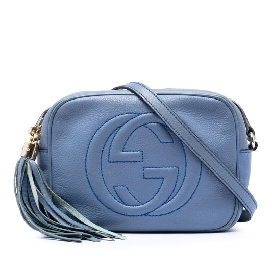 Gucci Calfskin Soho Disco Crossbody