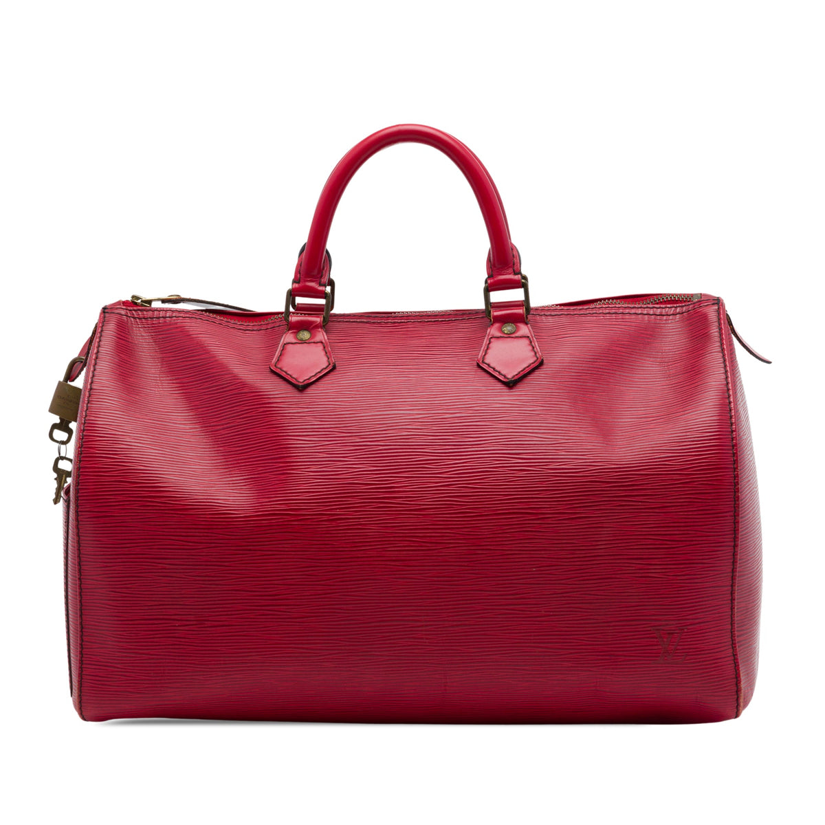 Louis Vuitton Epi Speedy 35