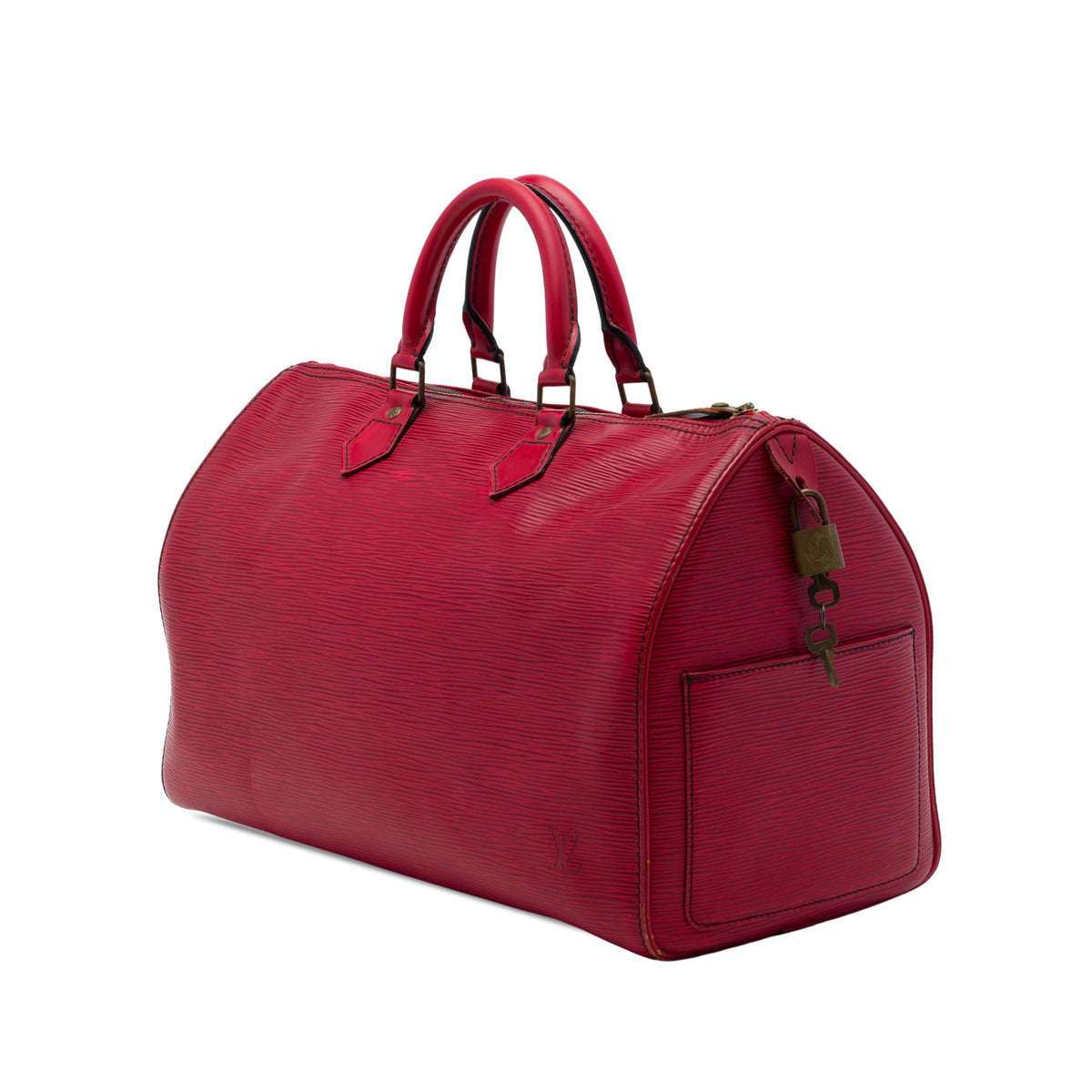 Louis Vuitton Epi Speedy 35