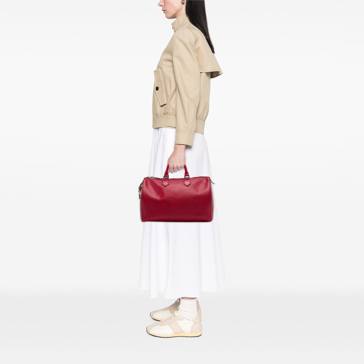 Louis Vuitton Epi Speedy 35