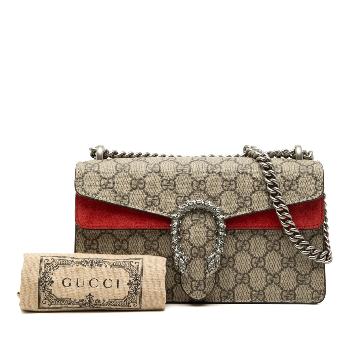 Gucci Medium GG Supreme Dionysus Crossbody