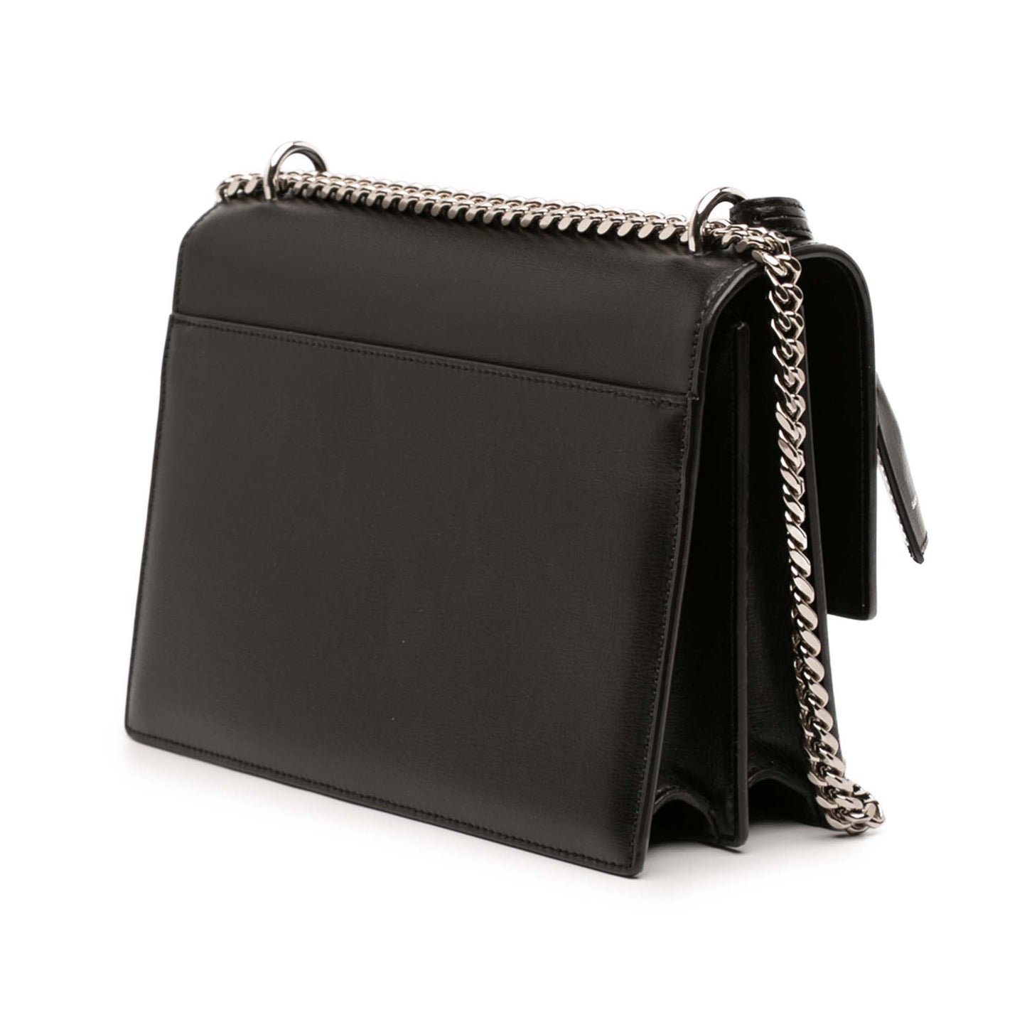 Saint Laurent Medium Calfskin Monogram Sunset Crossbody