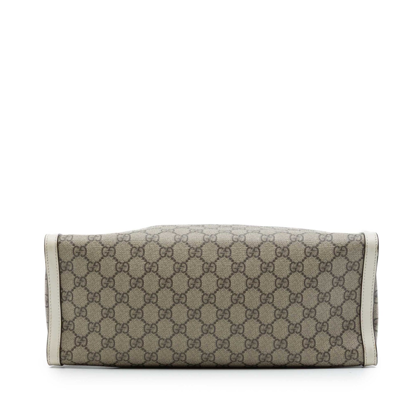 Gucci Medium GG Supreme Padlock Tote