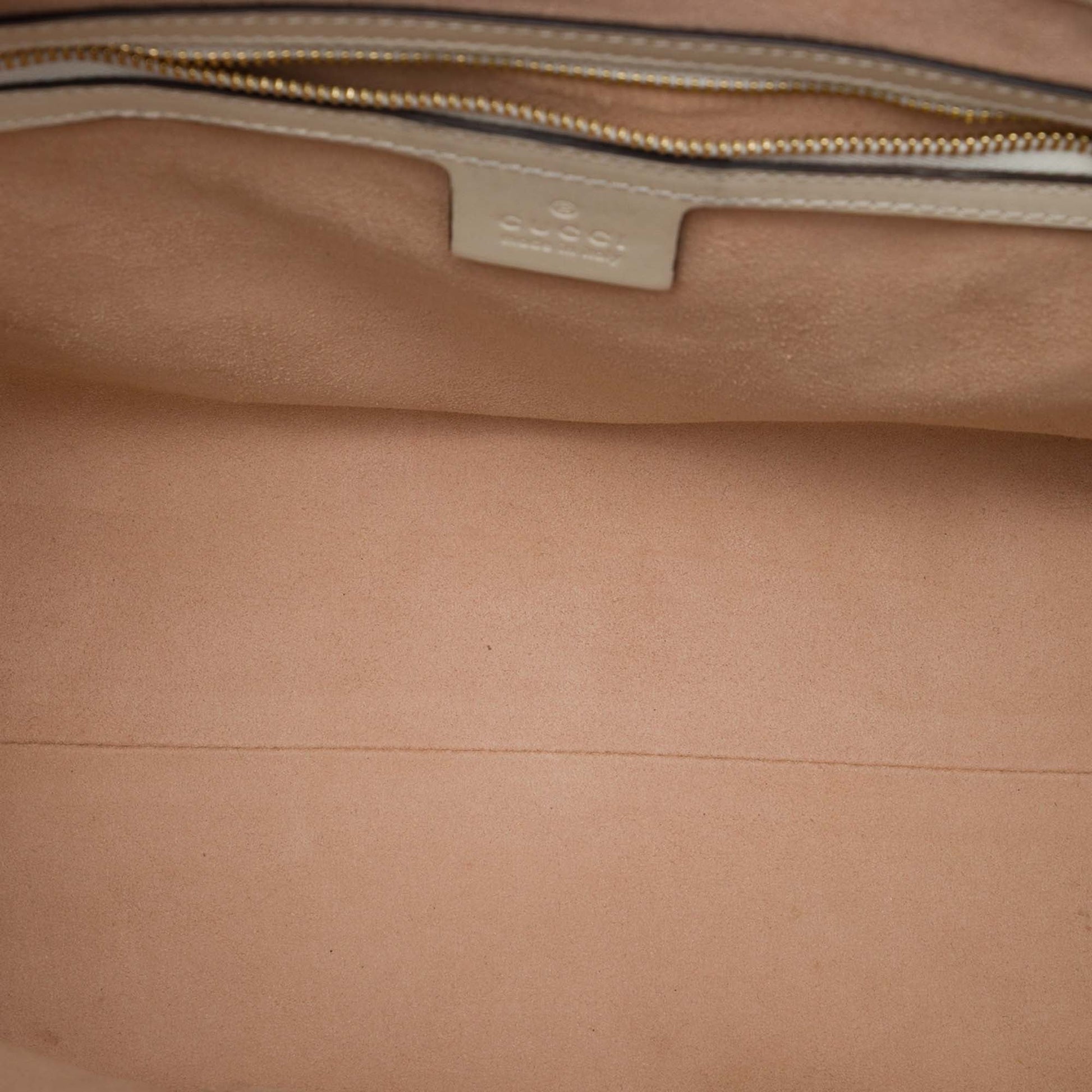 Gucci Medium GG Supreme Padlock Tote