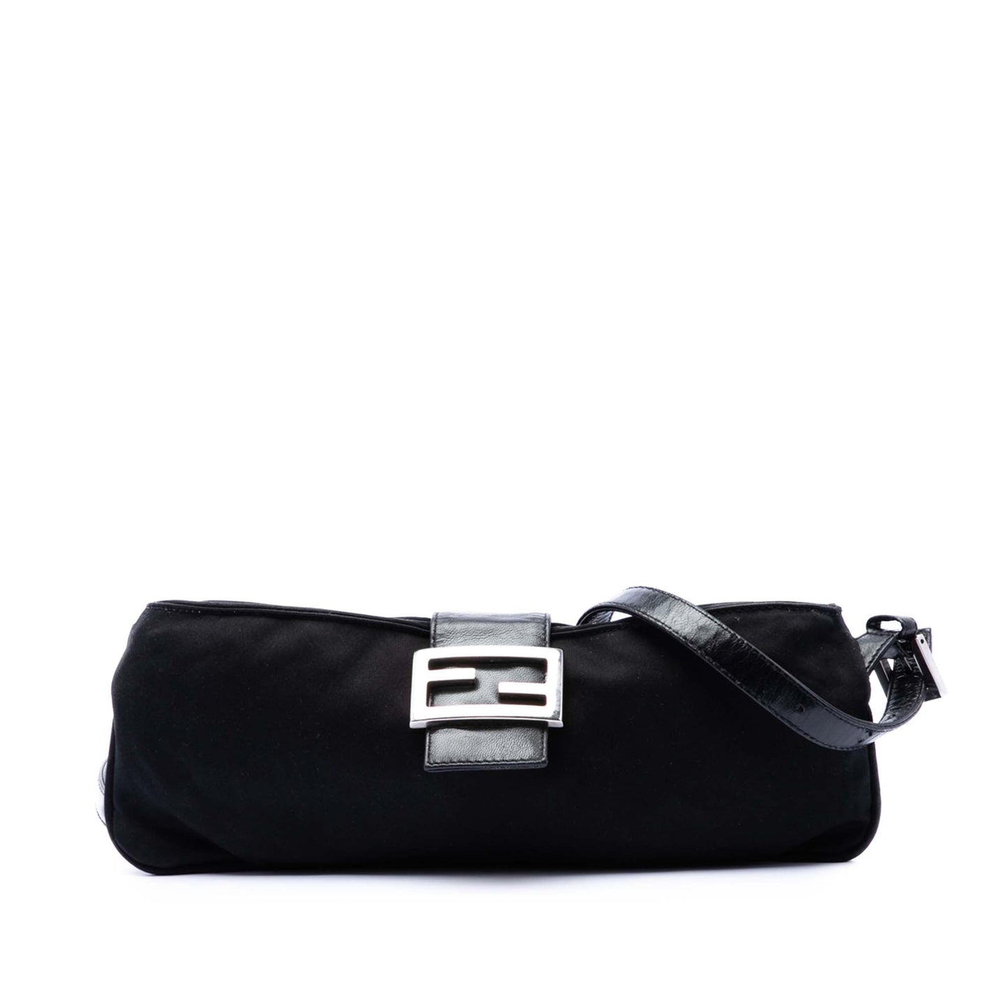 Fendi Jersey Baguette Crossbody