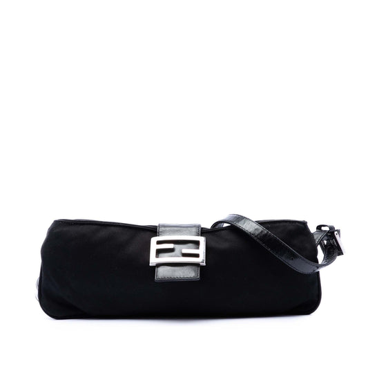 Fendi Jersey Baguette Crossbody