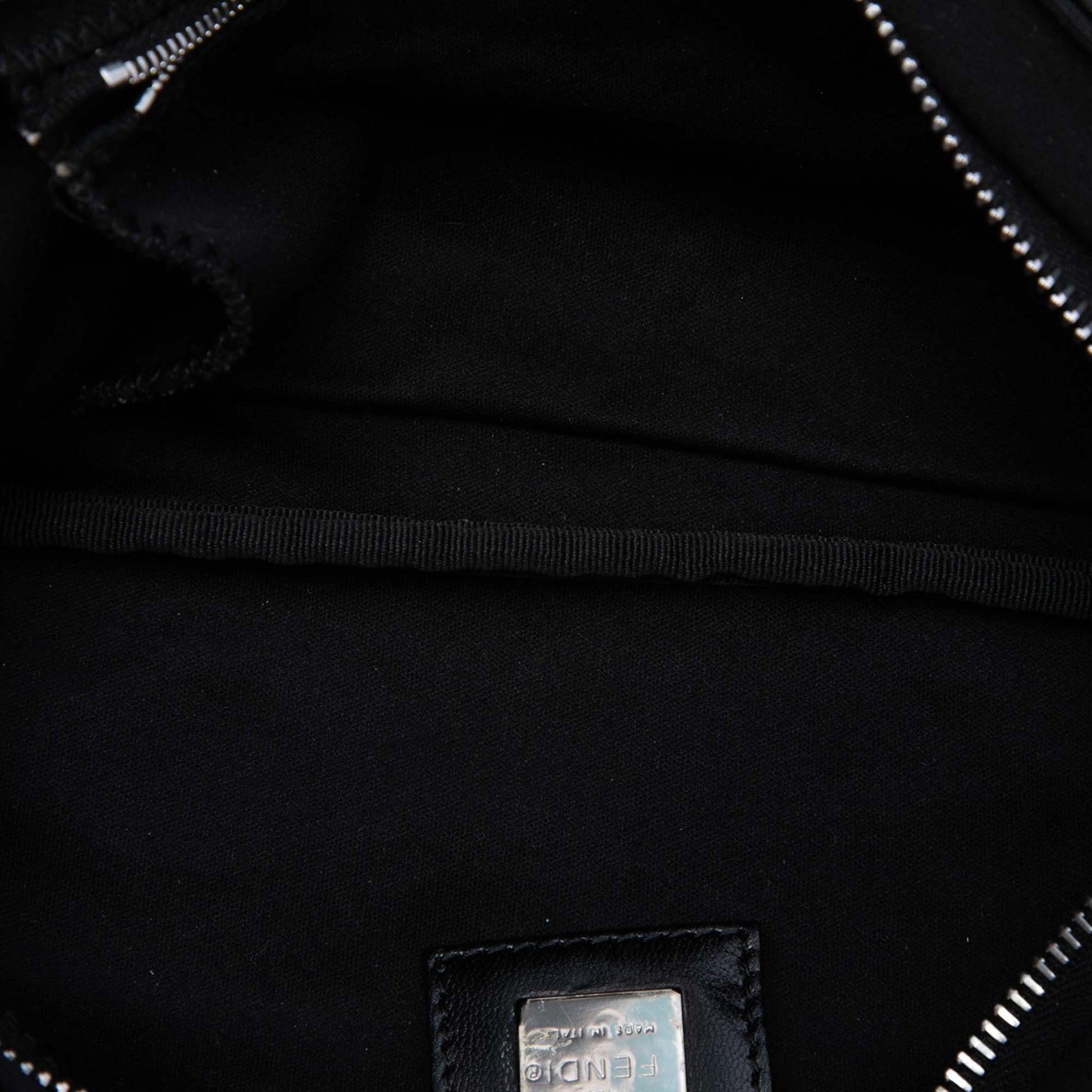 Fendi Jersey Baguette Crossbody