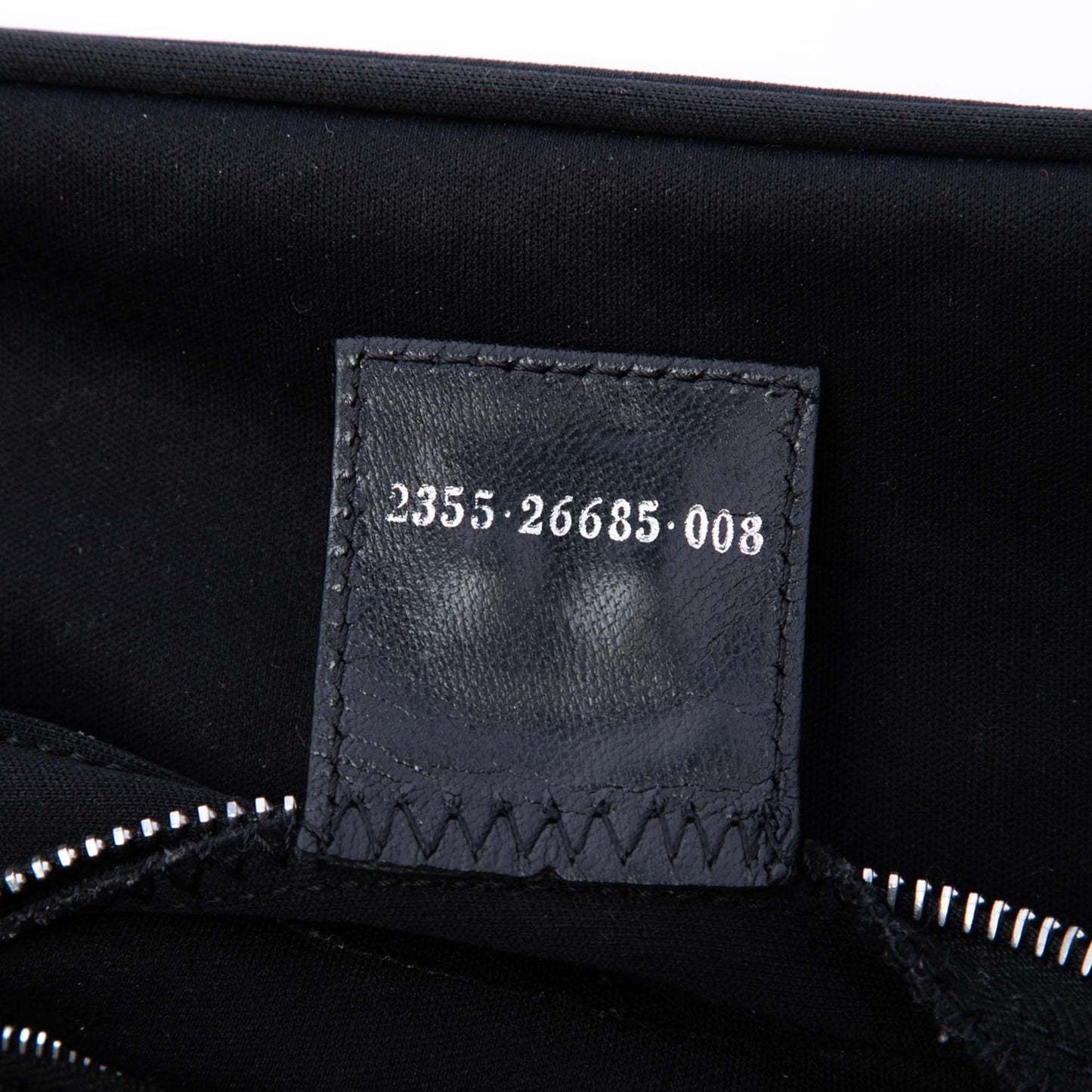 Fendi Jersey Baguette Crossbody