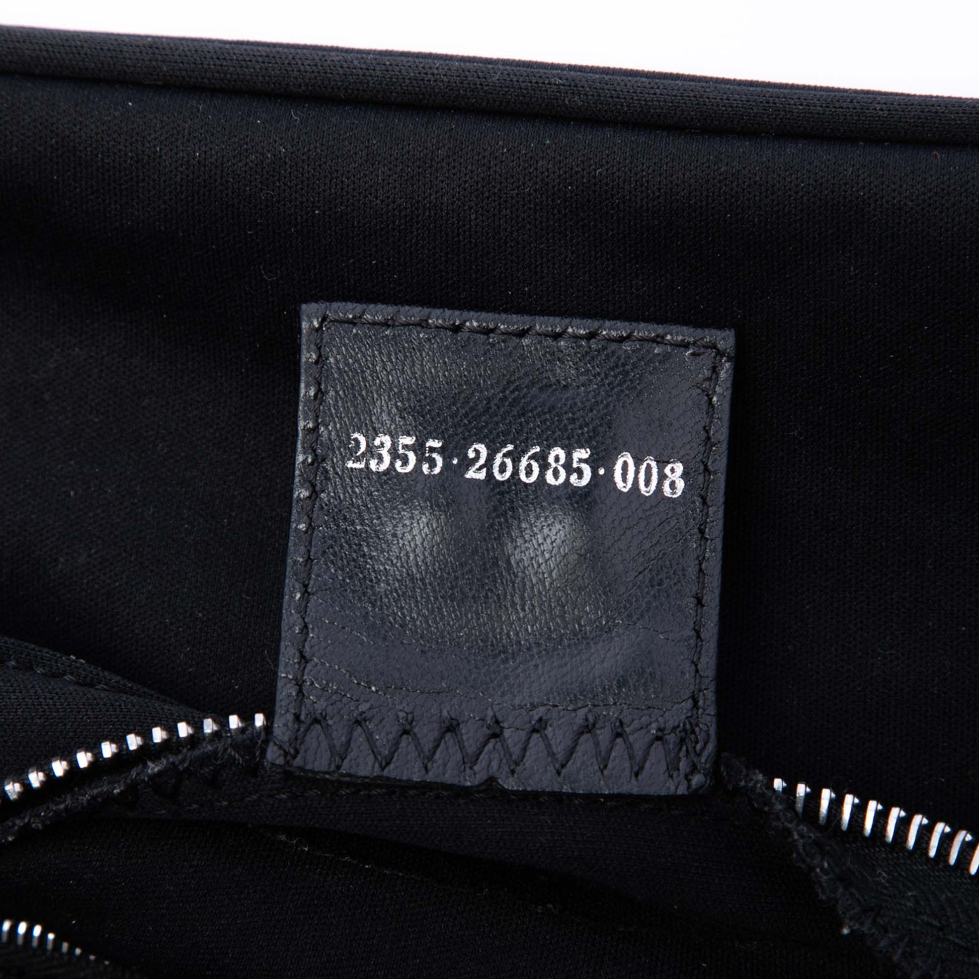 Fendi Jersey Baguette Crossbody