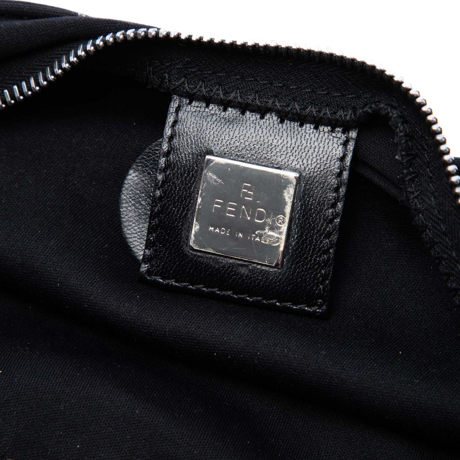 Fendi Jersey Baguette Crossbody