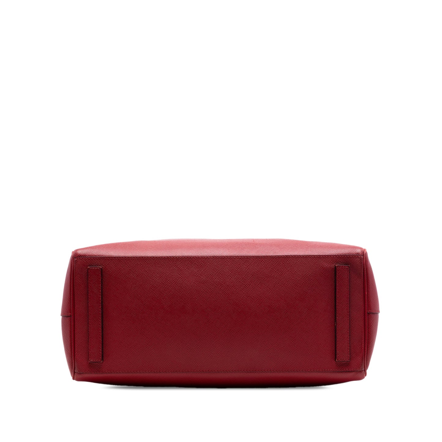Prada Saffiano Lux Double Handle Shopping Tote