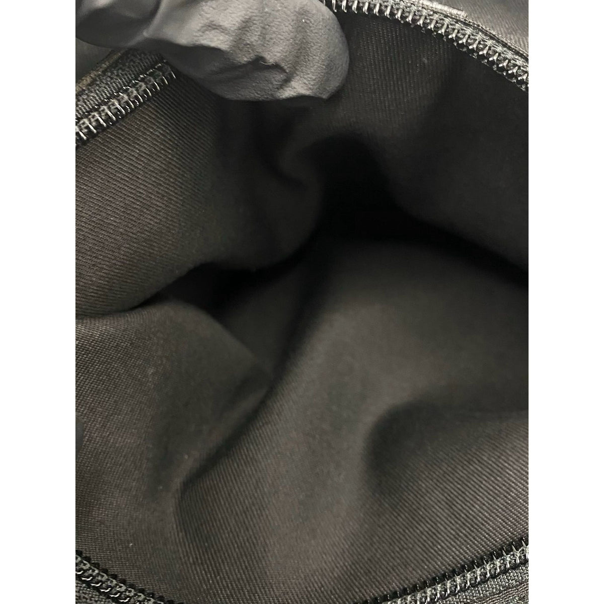 Gucci GG Canvas Web Tote — Black