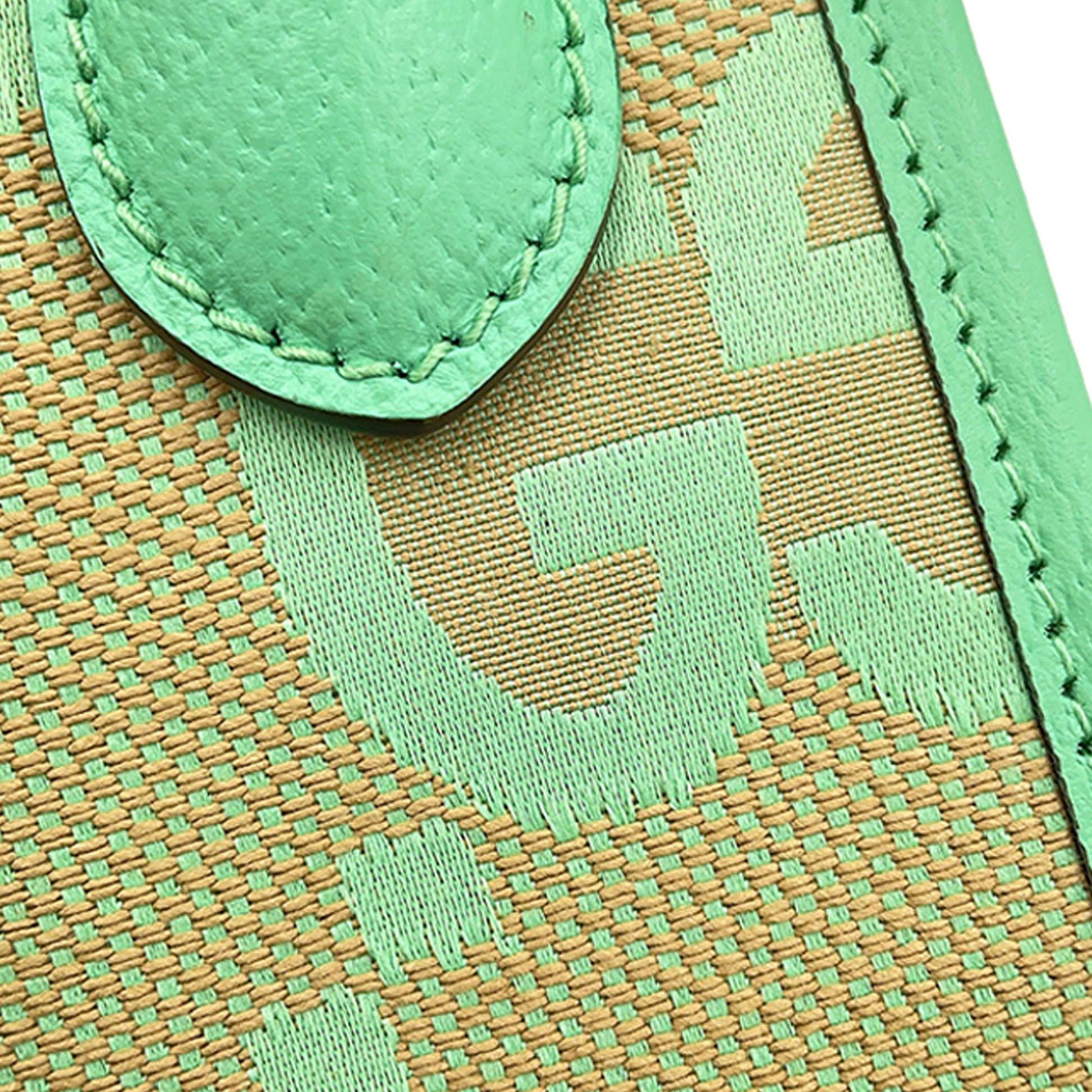 Gucci Mini Jumbo GG Canvas Interlocking G Satchel