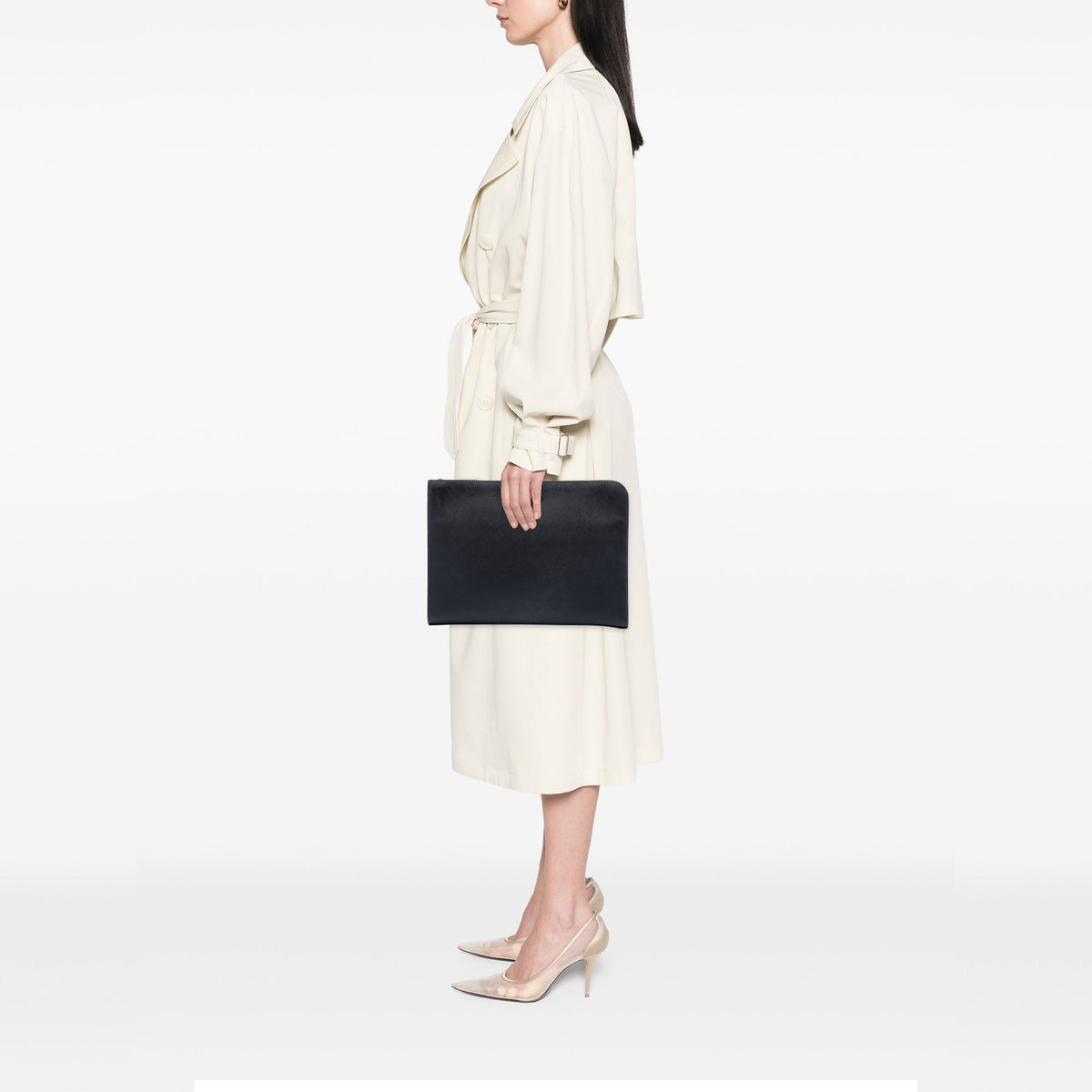 Prada Saffiano Document Holder