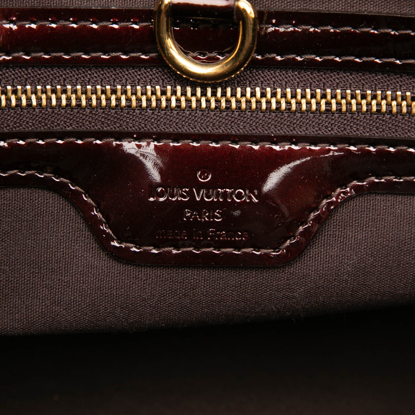 Louis Vuitton Monogram Vernis Wilshire PM